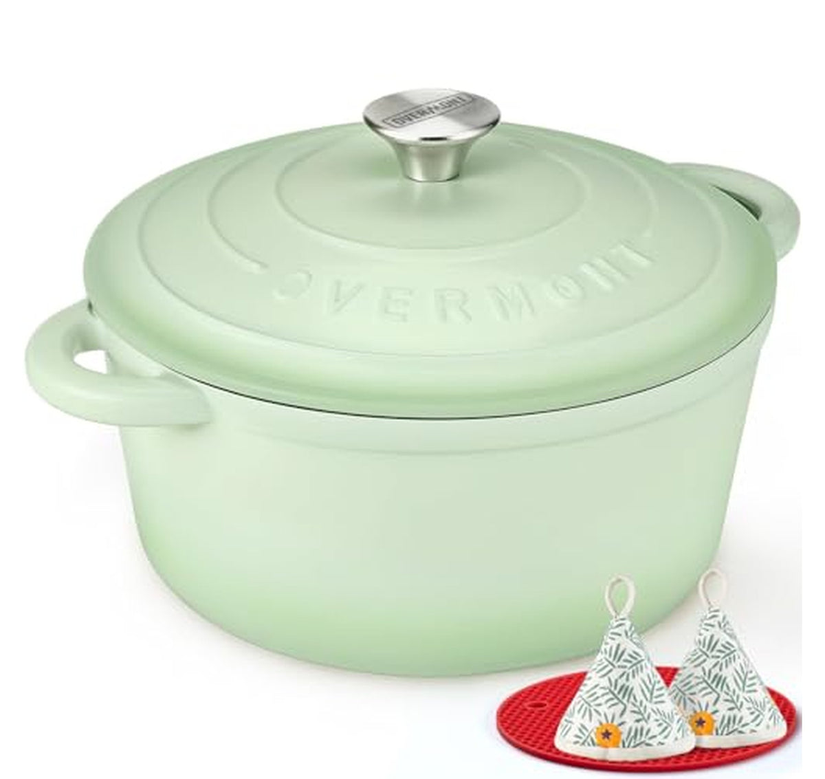 5.5 Quart Enameled Cast Iron Dutch Oven