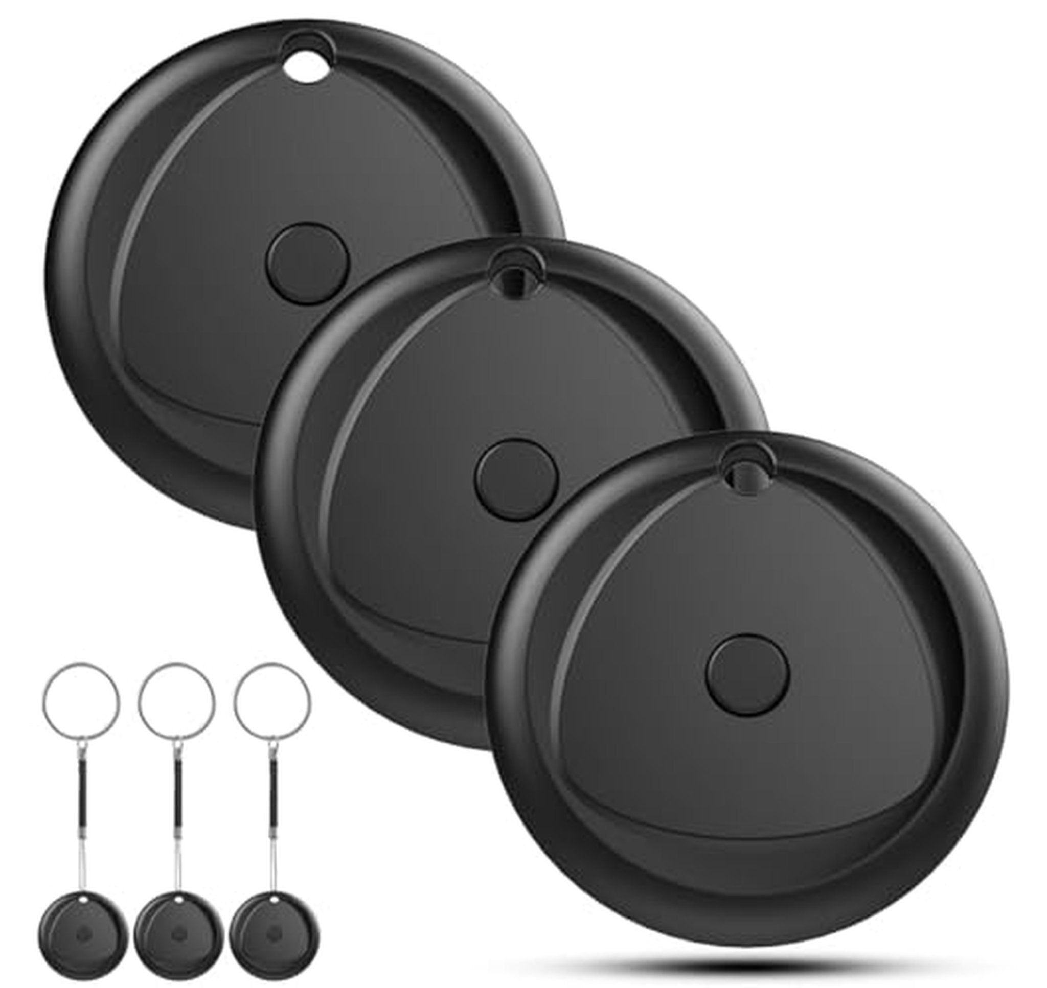 3 Pack Bluetooth Key Finder Item Tracker Tags