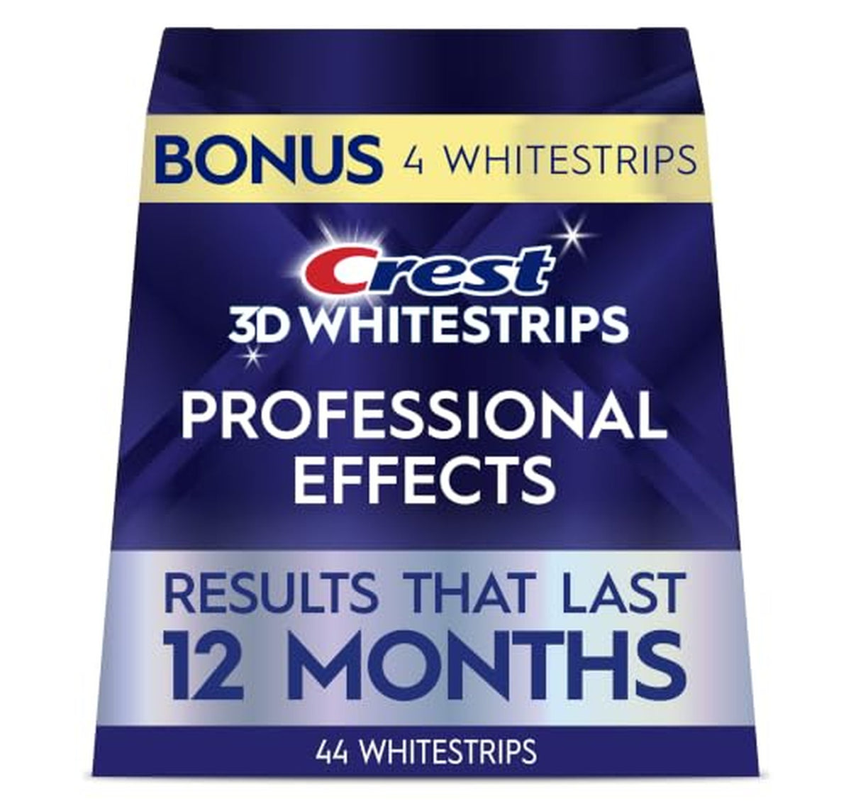 Crest 22 Treatments 3D Whitestrips Teeth Whitening Kit