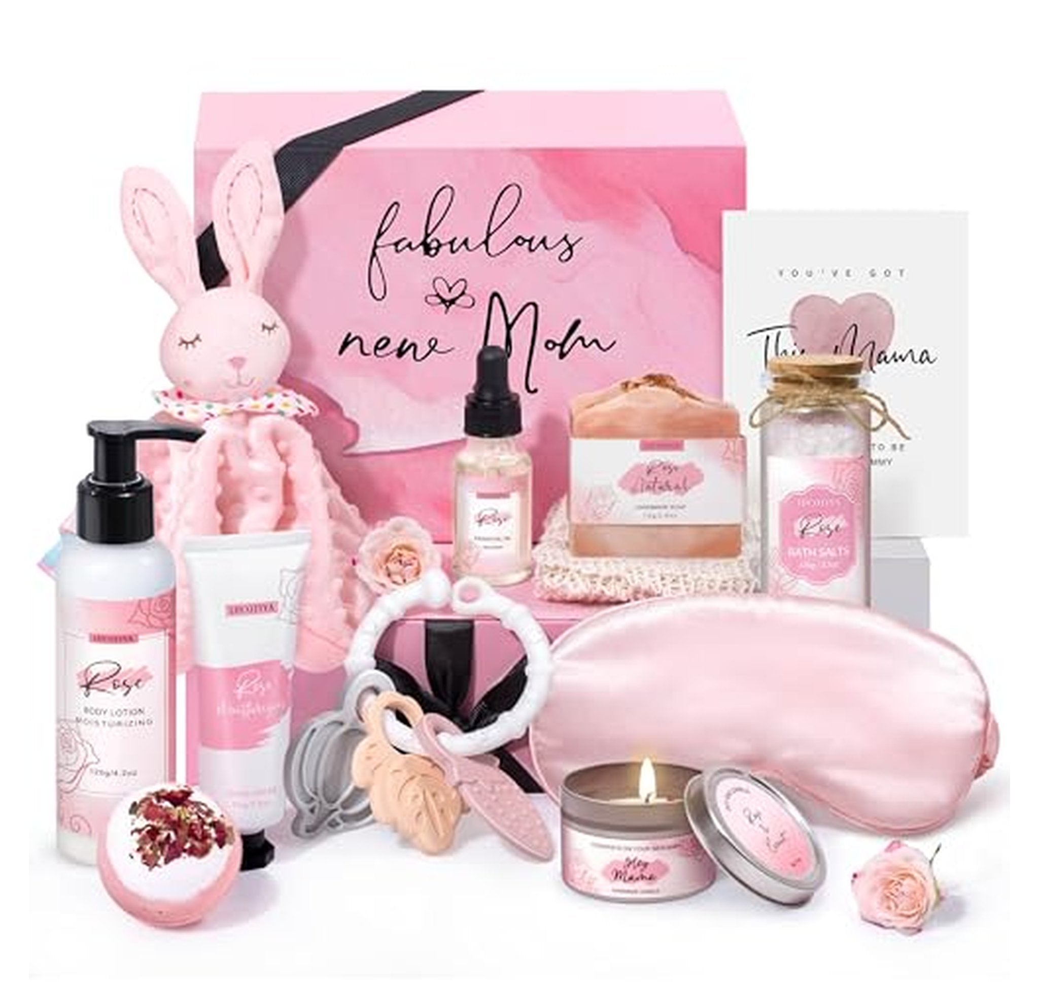 Postpartum New Mom Care Package Gift Set