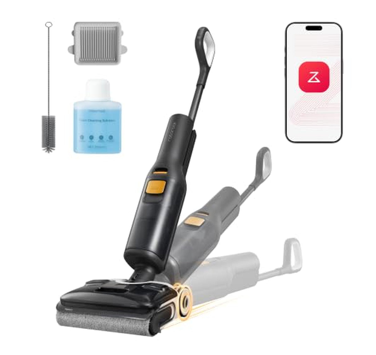 roborock F25 XT Cordless Wet Dry Vacuum Mop