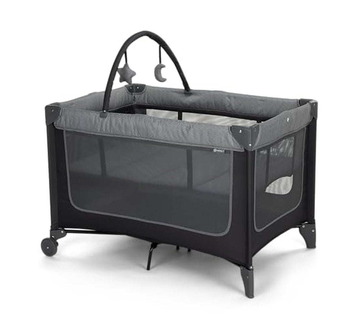 Safety 1st 2-in-1 Portable Play Yard with Bassinet