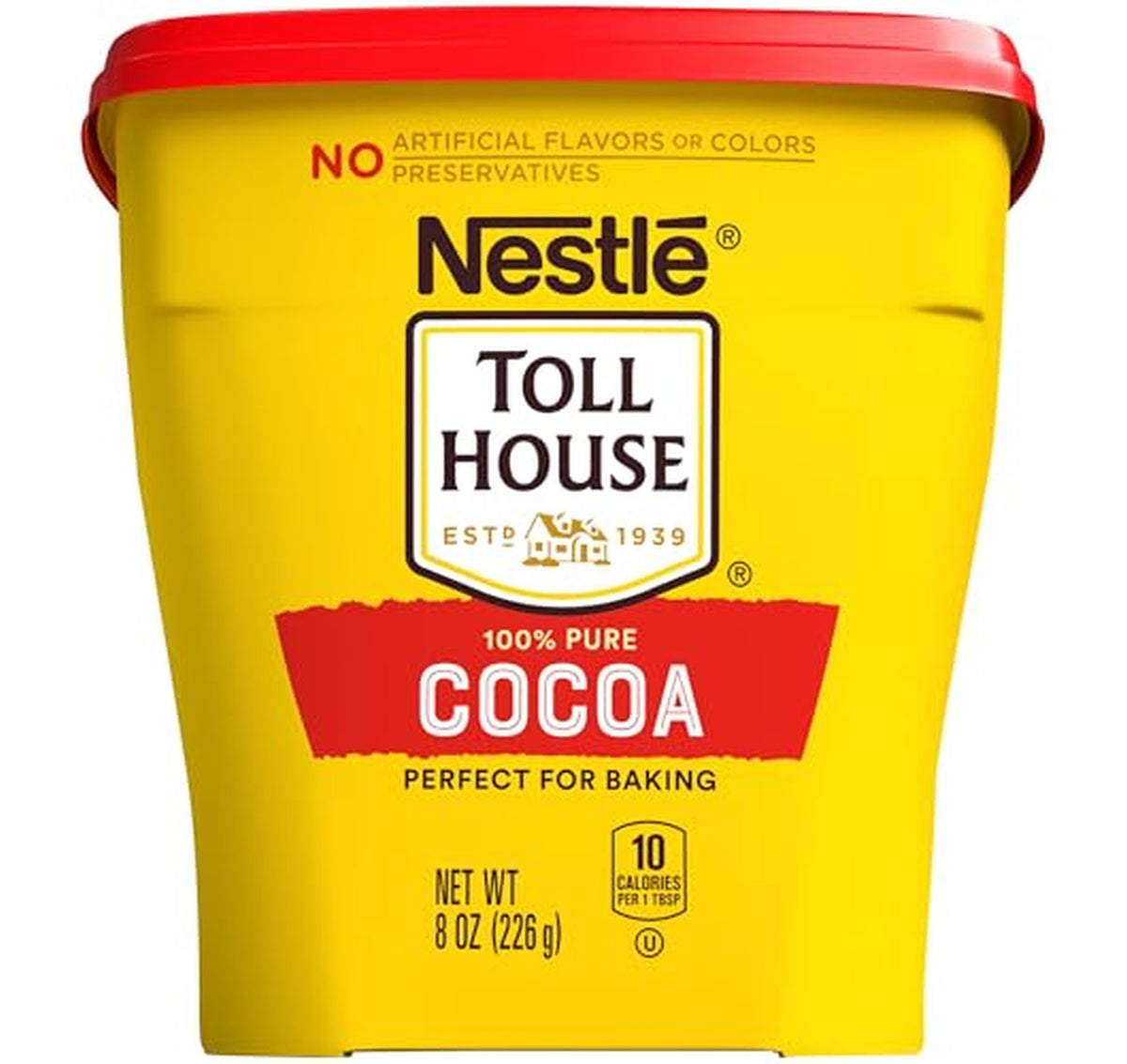 Toll House 100% Pure Baking Cocoa 8oz