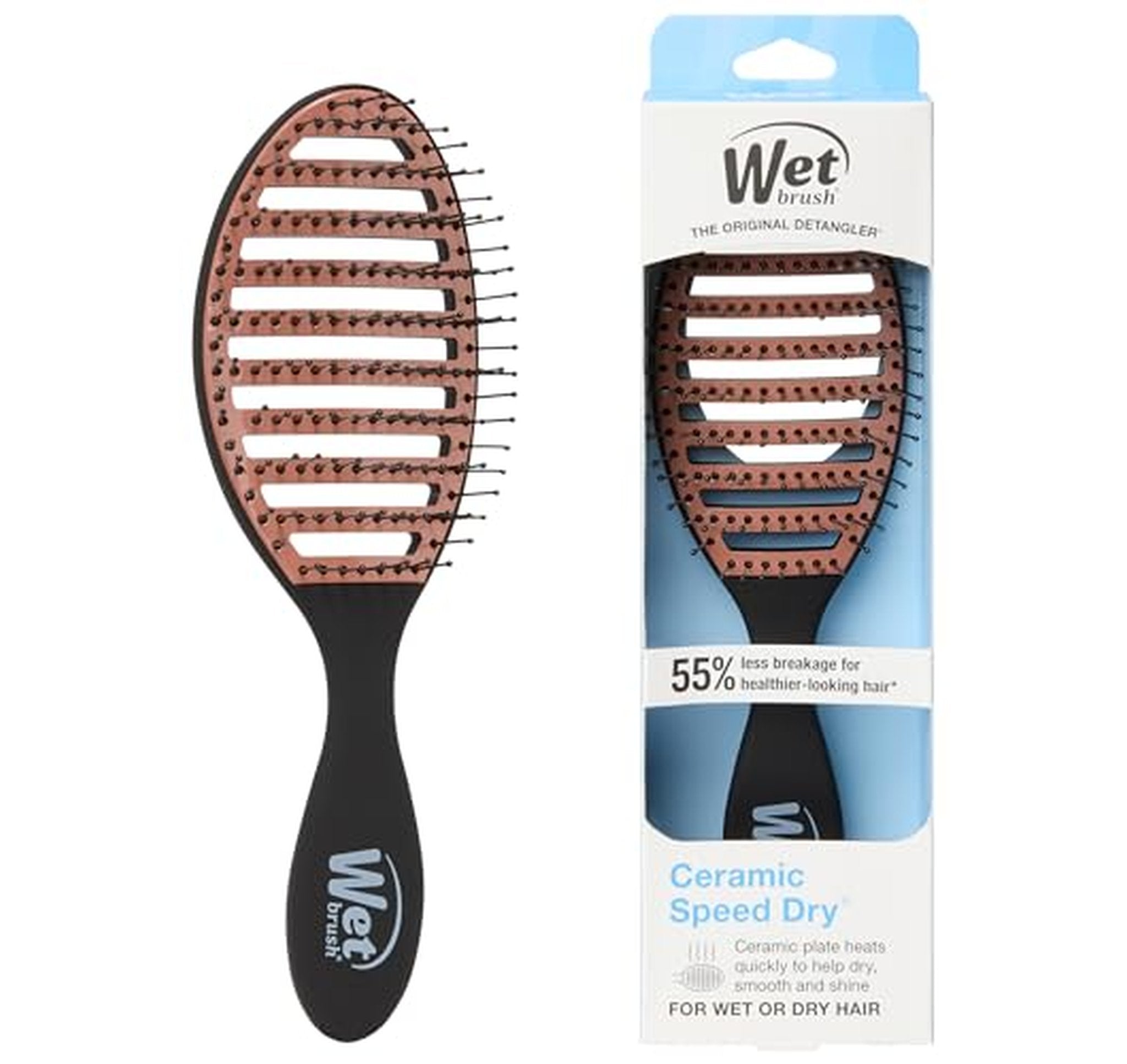 Wet Brush Ceramic Vented Speed Dry Hair Brush