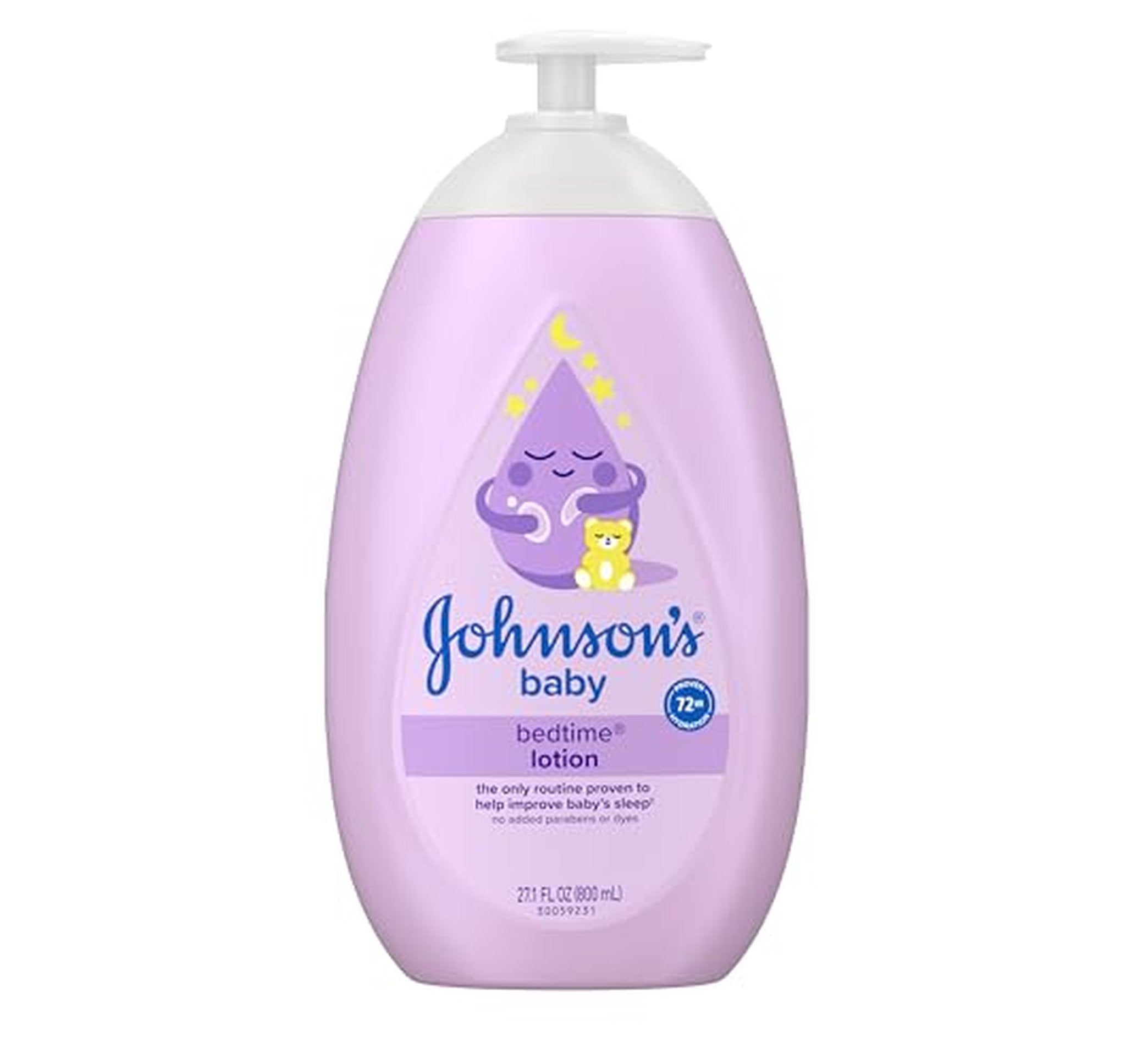 Johnson's Baby Bedtime Soothing Hydrating Lotion 27.1 fl oz