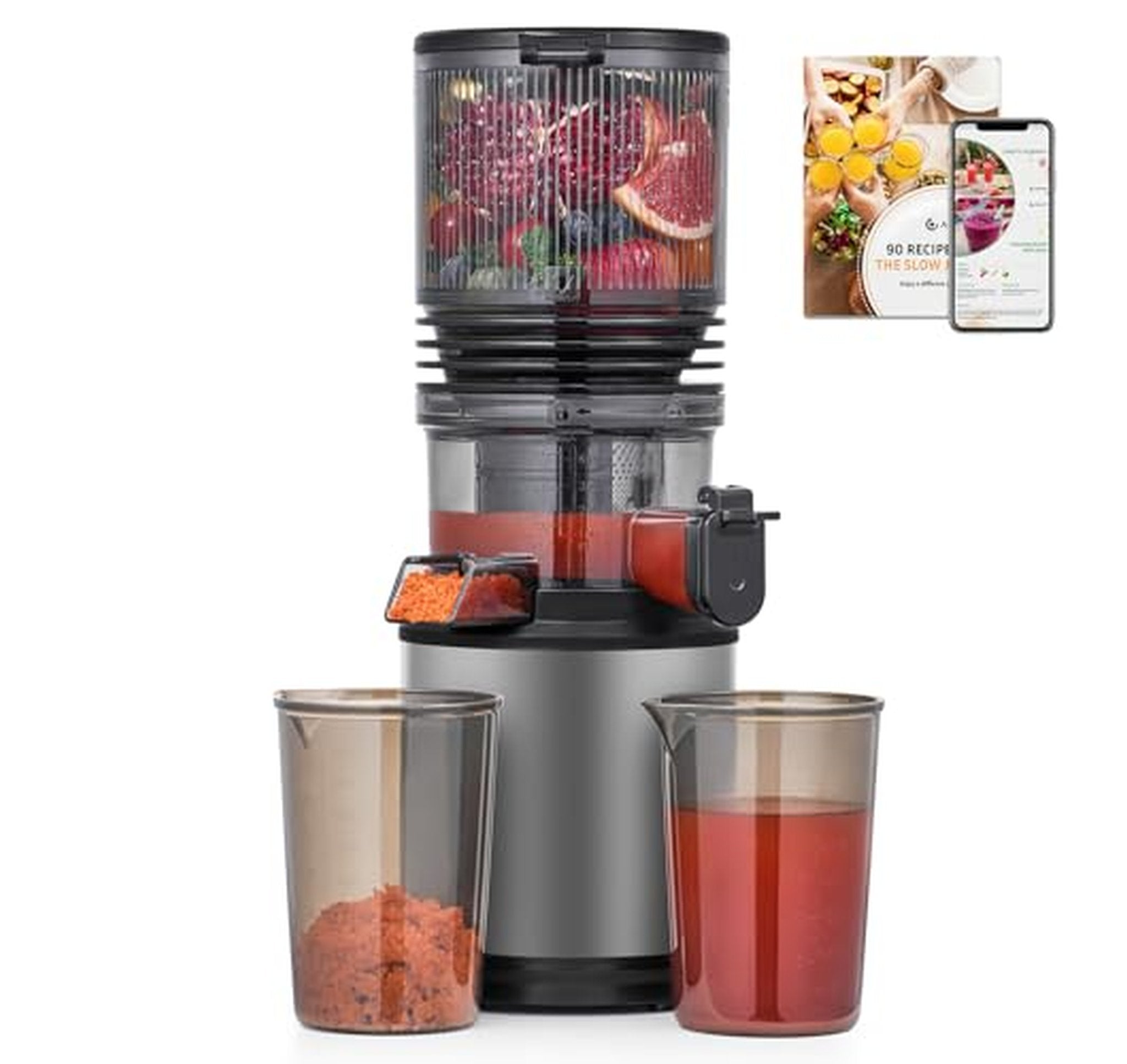 Wide-Chute Slow Masticating Juicer Machine