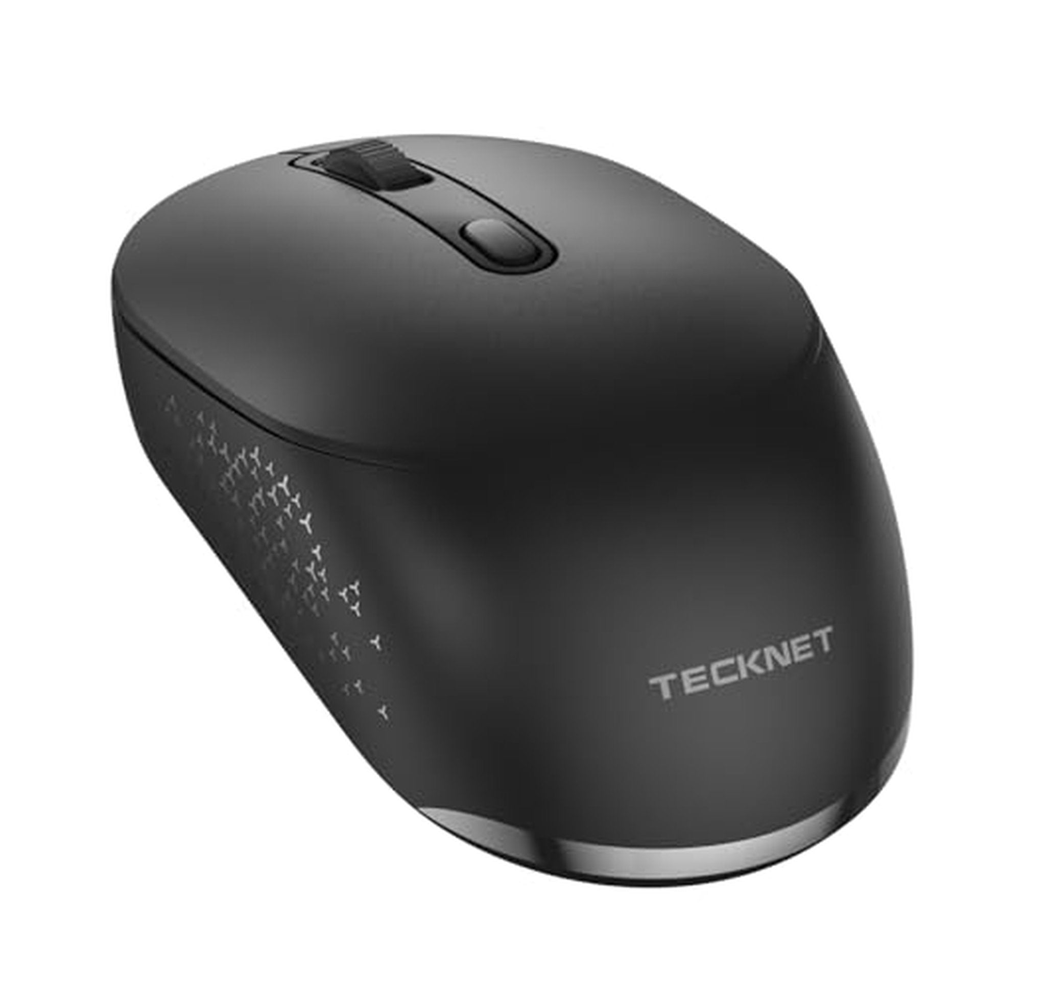 Bluetooth Silent Wireless Mouse with Dual Mode Connectivity