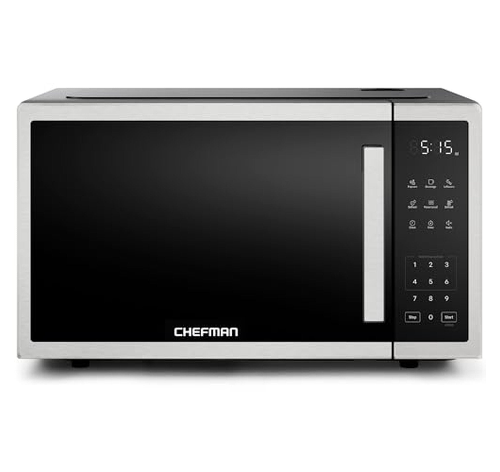 Chefman 1.1 Cu Ft 1000W Countertop Microwave Oven