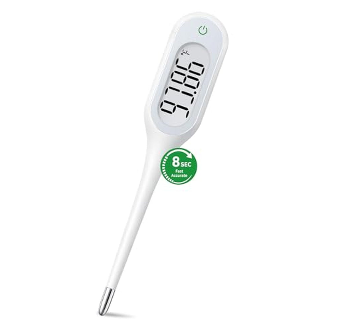 Fast-Read Basal Digital Thermometer for Adults and Kids