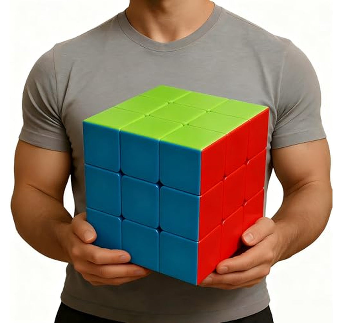 Extra Large 3x3 Magic Cube Puzzle