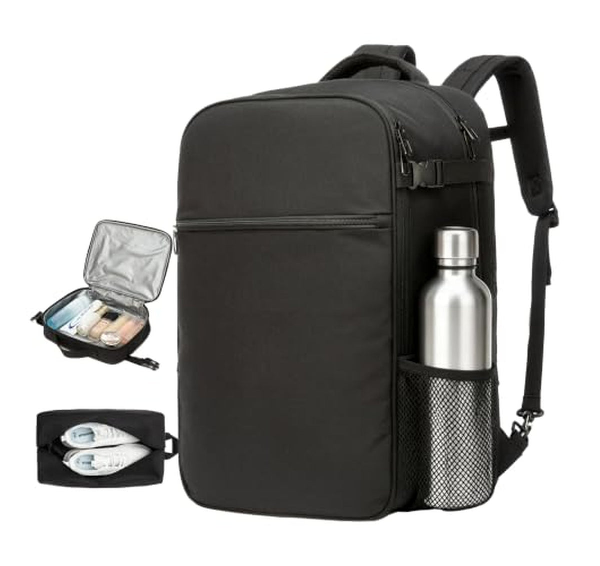 40L Travel Carry On Backpack with Laptop Compartment