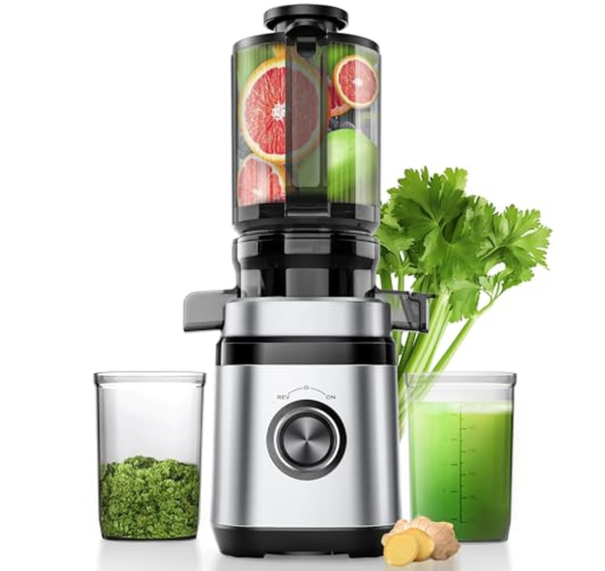 Cold Press Slow Masticating Juicer Machine