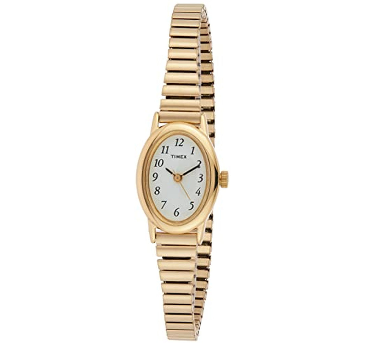 Timex Cavatina Stainless Steel Expansion Band Watch