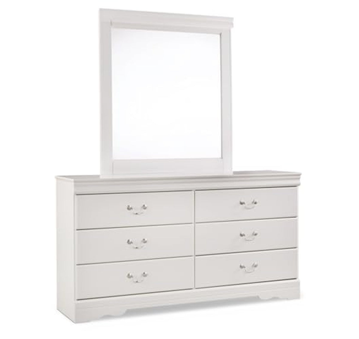 Signature Design by Ashley 6-Drawer Dresser with Mirror