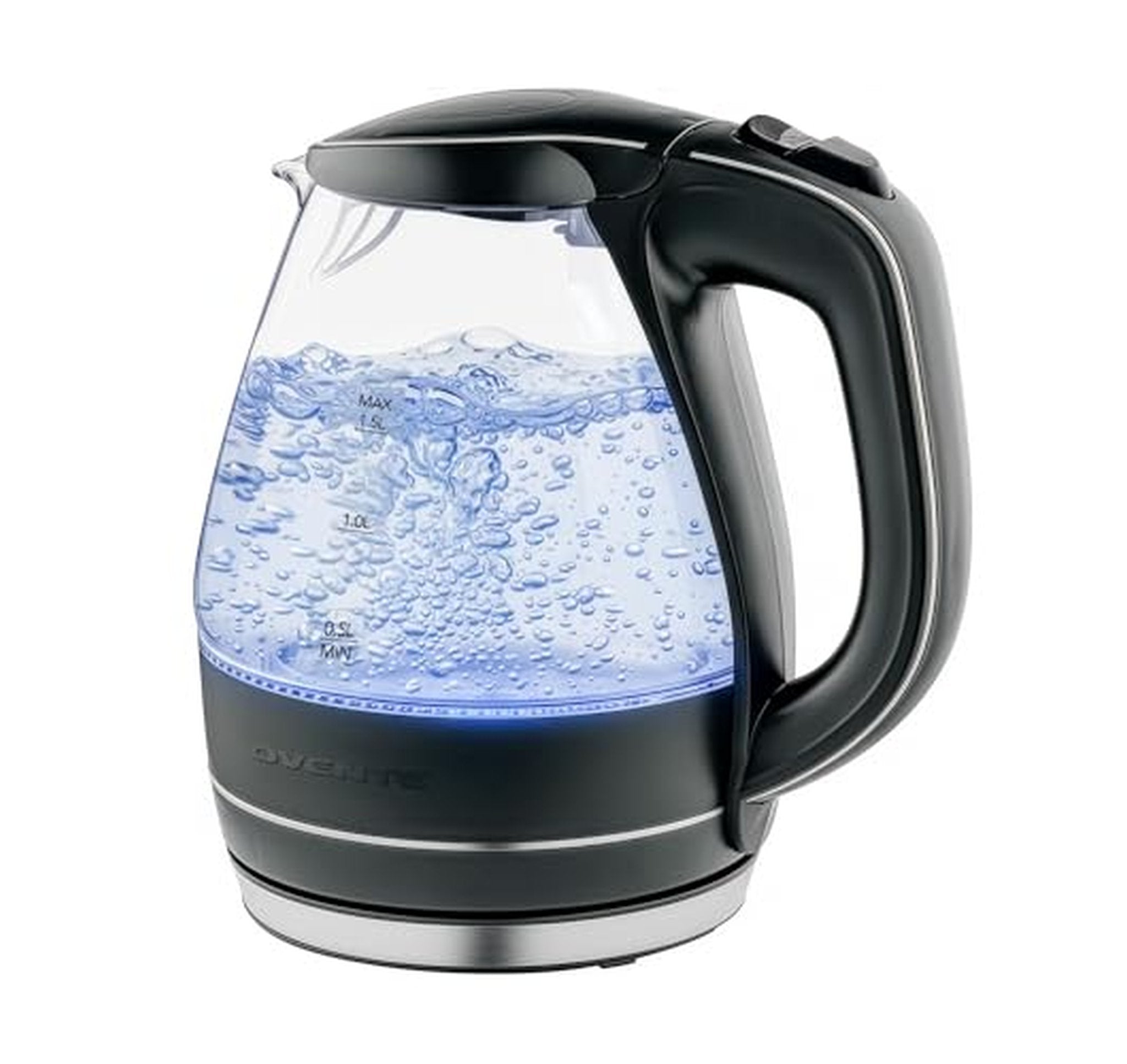 1.5L Glass Electric Kettle Water Boiler