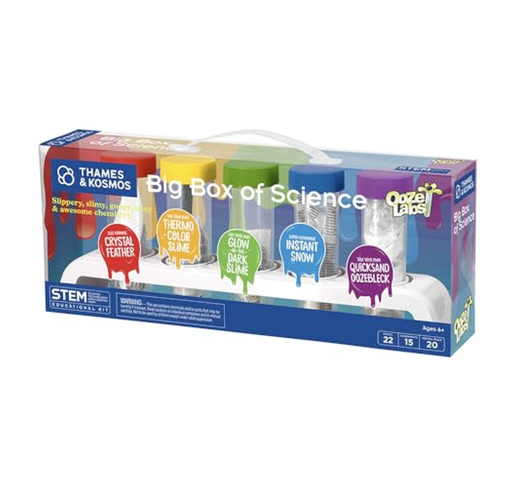 Thames & Kosmos Ooze Labs Big Box Science Kit
