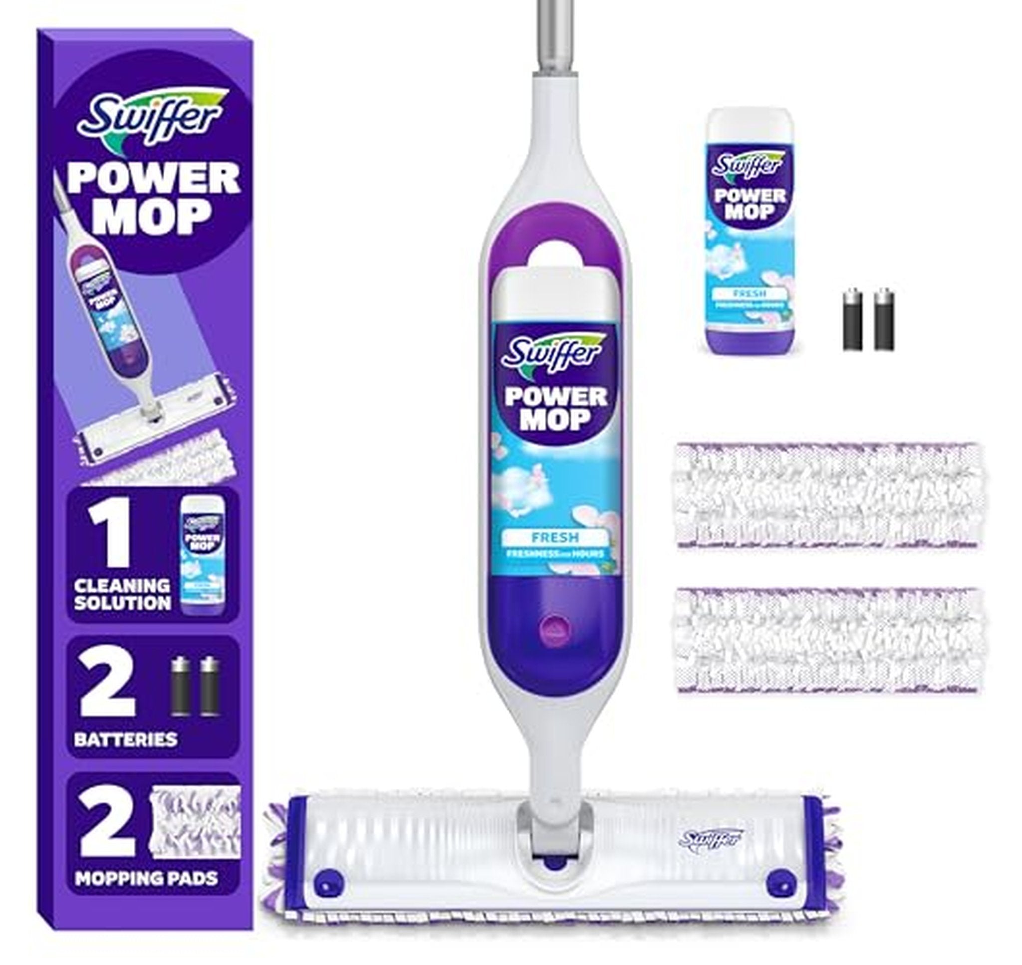 Swiffer PowerMop Multi-Surface Floor Cleaning Kit