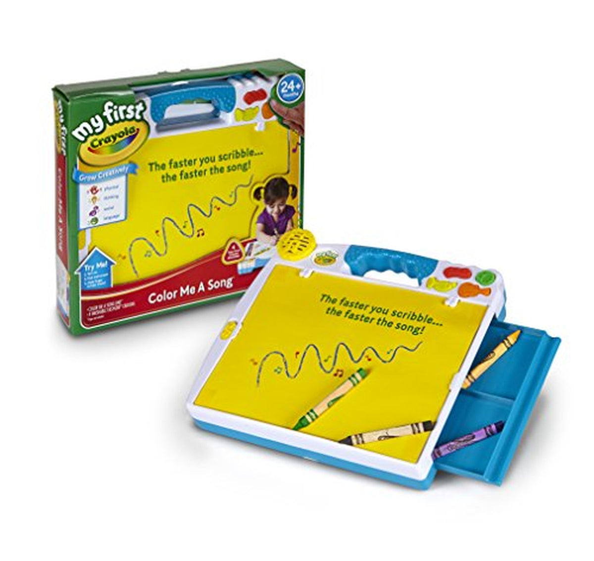 Crayola My First Color Me a Song Toy Keyboard