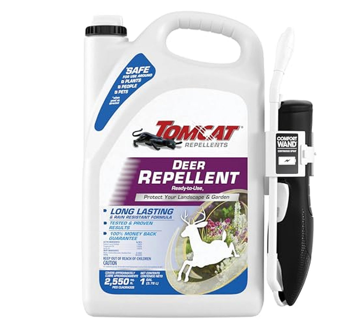 Tomcat Deer and Rabbit Repellent 1 Gallon Ready-to-Use