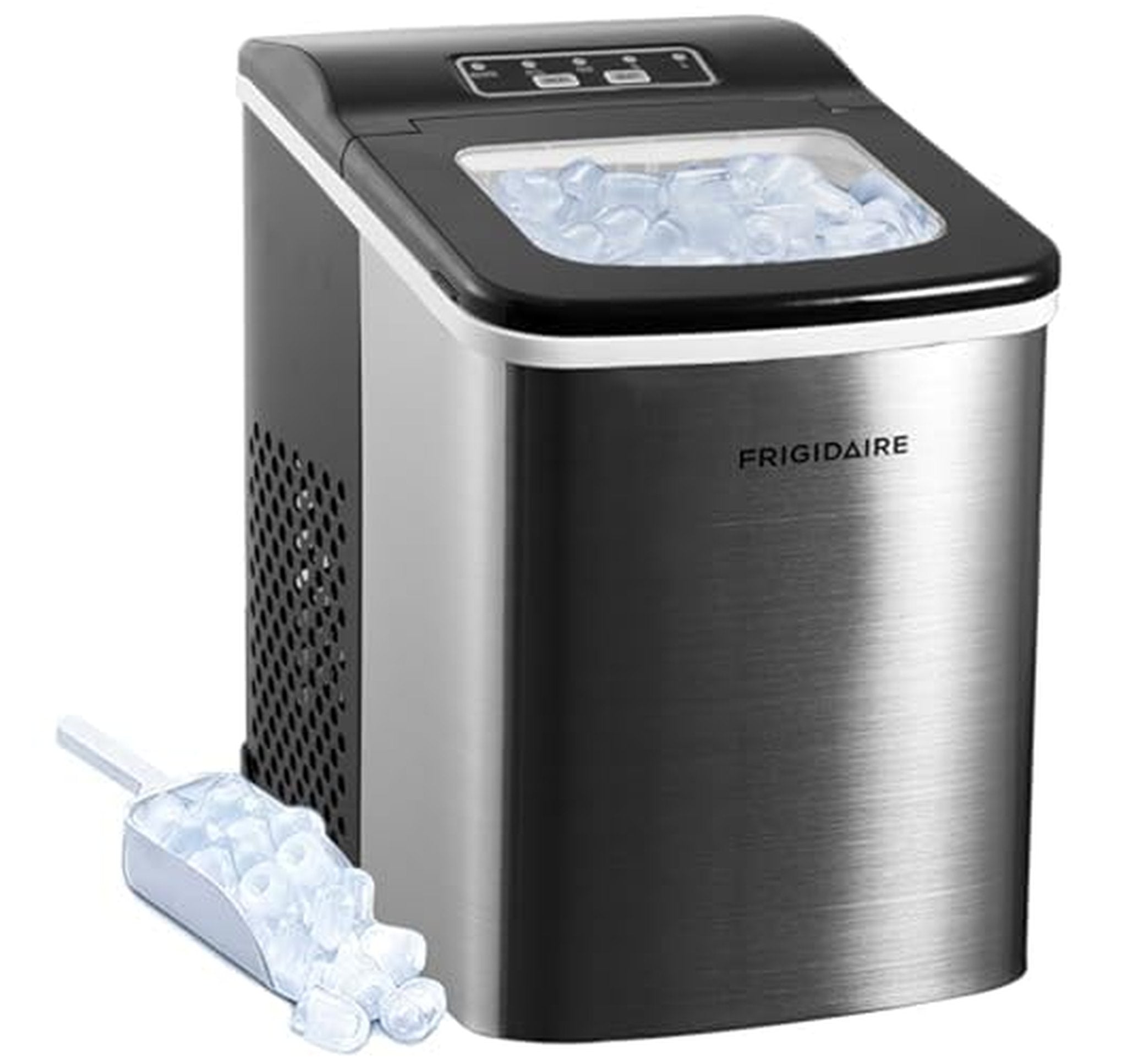 Frigidaire Compact Countertop Ice Maker 26 Lbs Daily