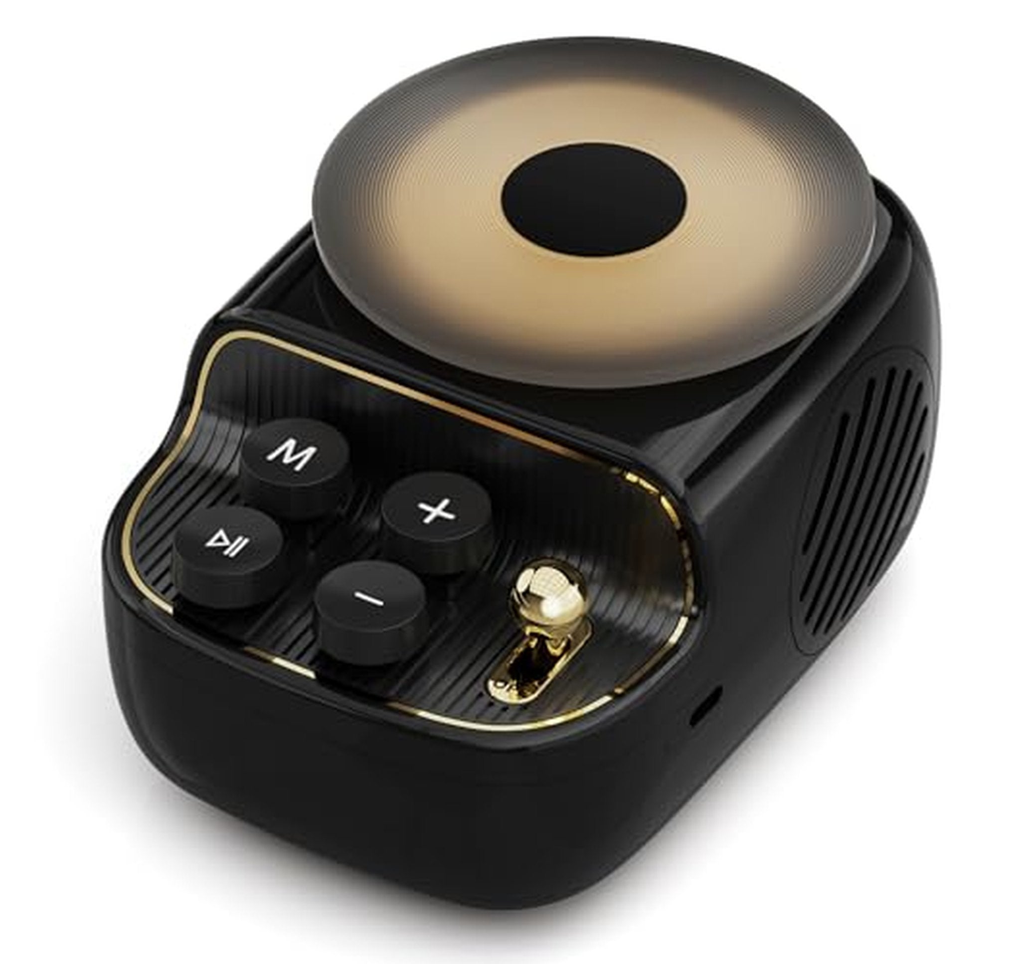 Bluetooth Speaker with Ambient Light and Aroma Tray