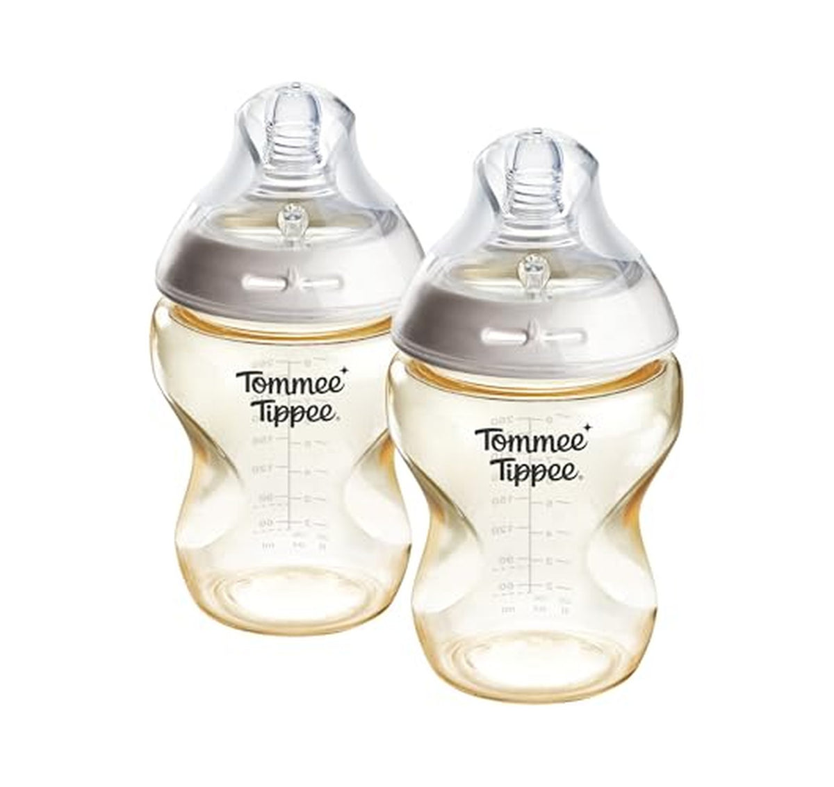 2 Pack Tommee Tippee 9oz PPSU Anti-Colic Bottles
