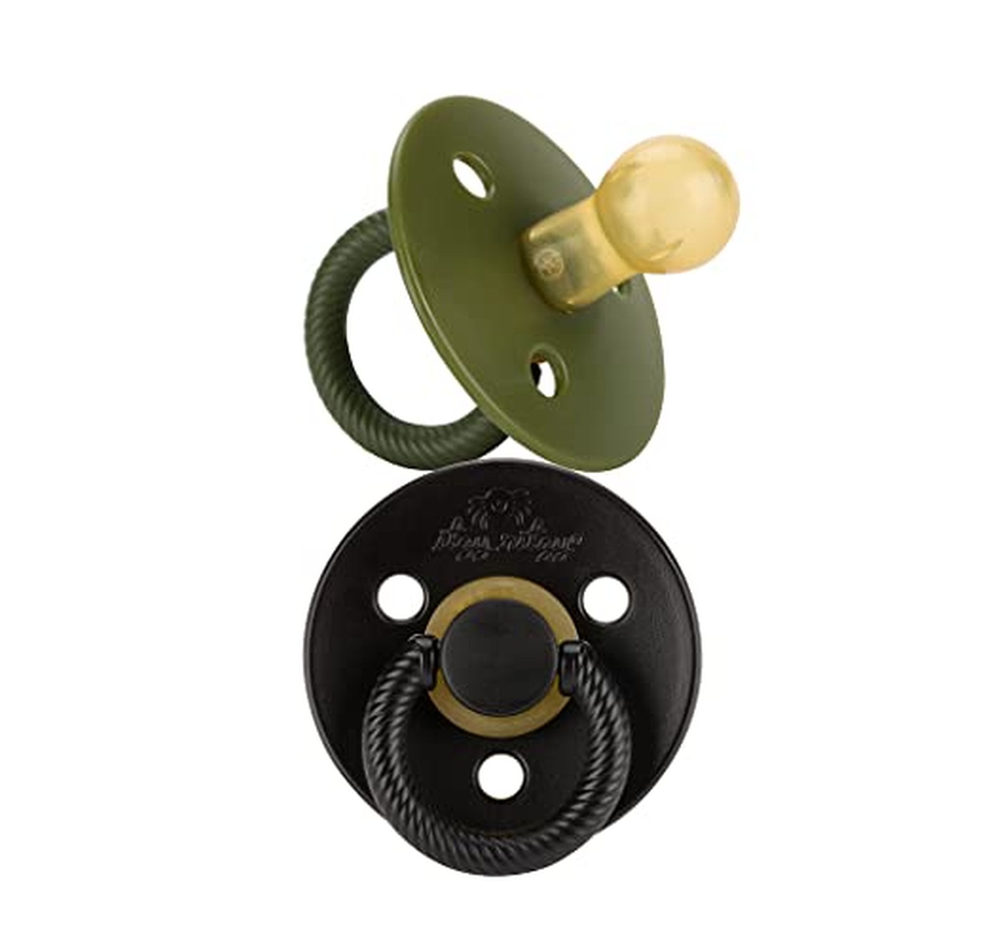 2 Pack Itzy Ritzy Natural Rubber Newborn Pacifiers