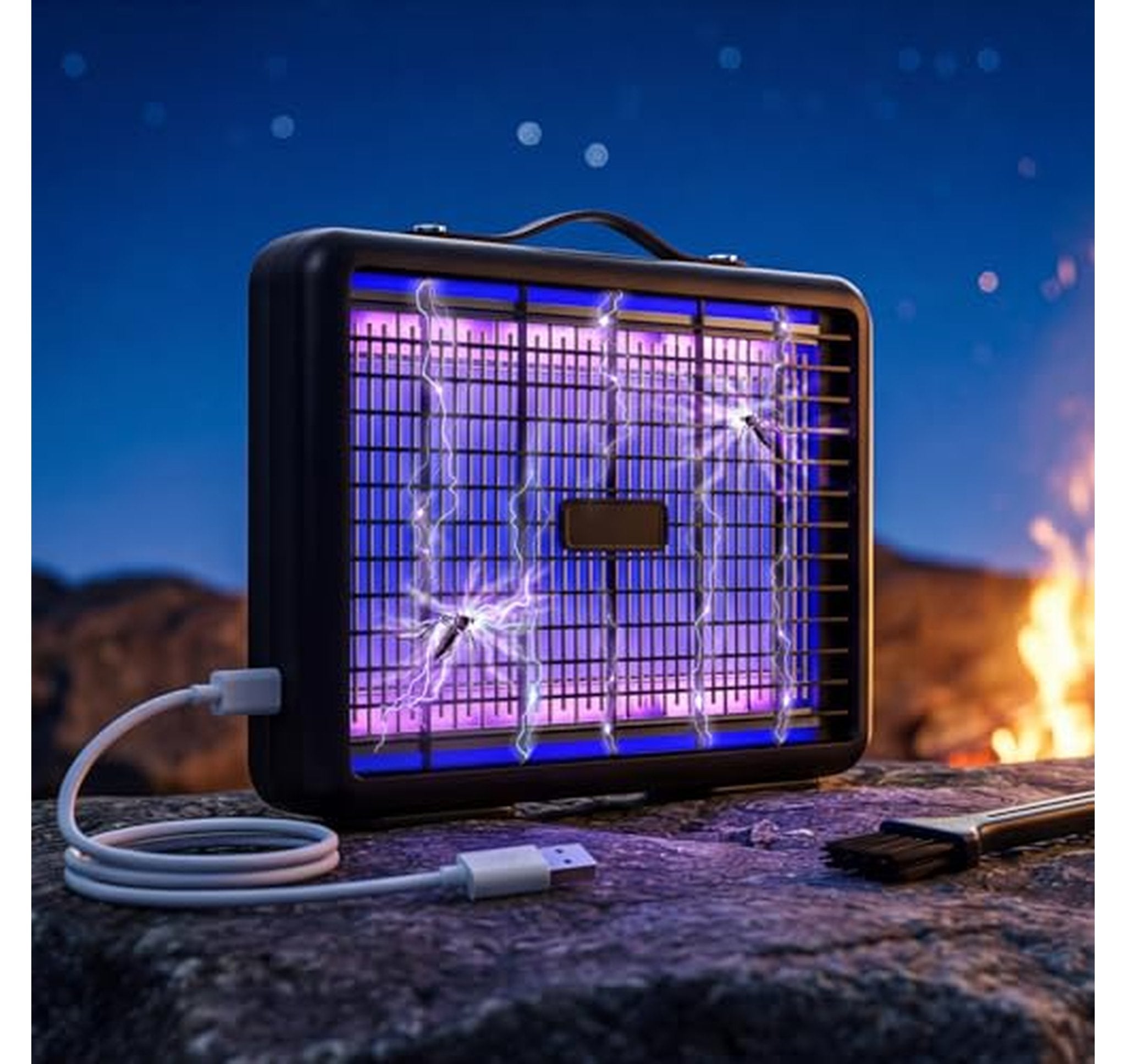 Electric Indoor Outdoor Bug Zapper Mosquito Killer Lamp