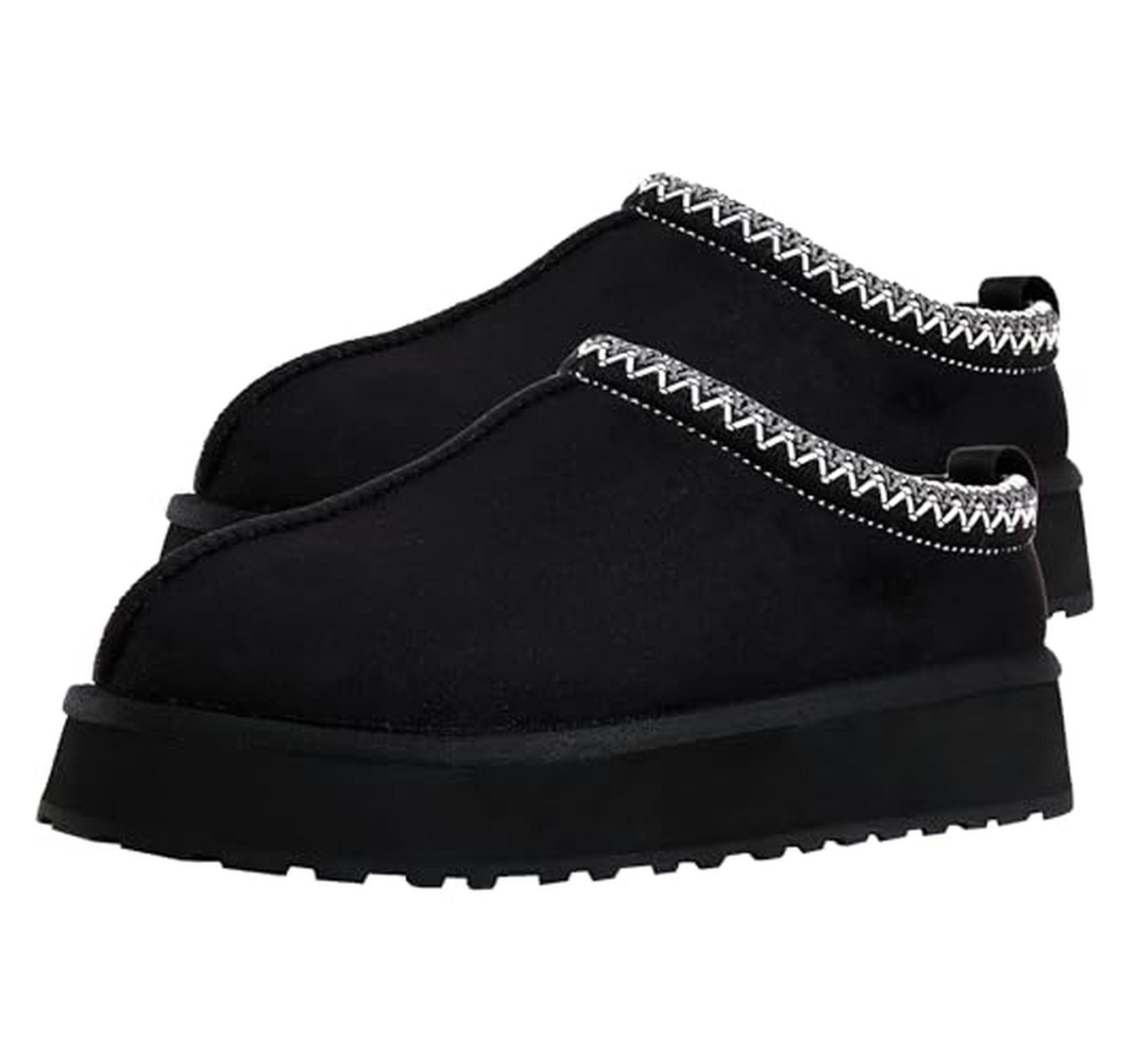 Platform Mini Ankle Boot Slippers for Women