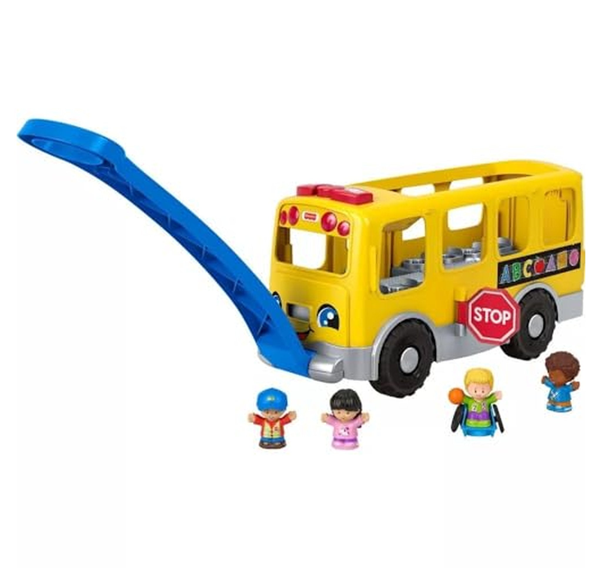 Fisher-Price Little People Musical Toddler School Bus