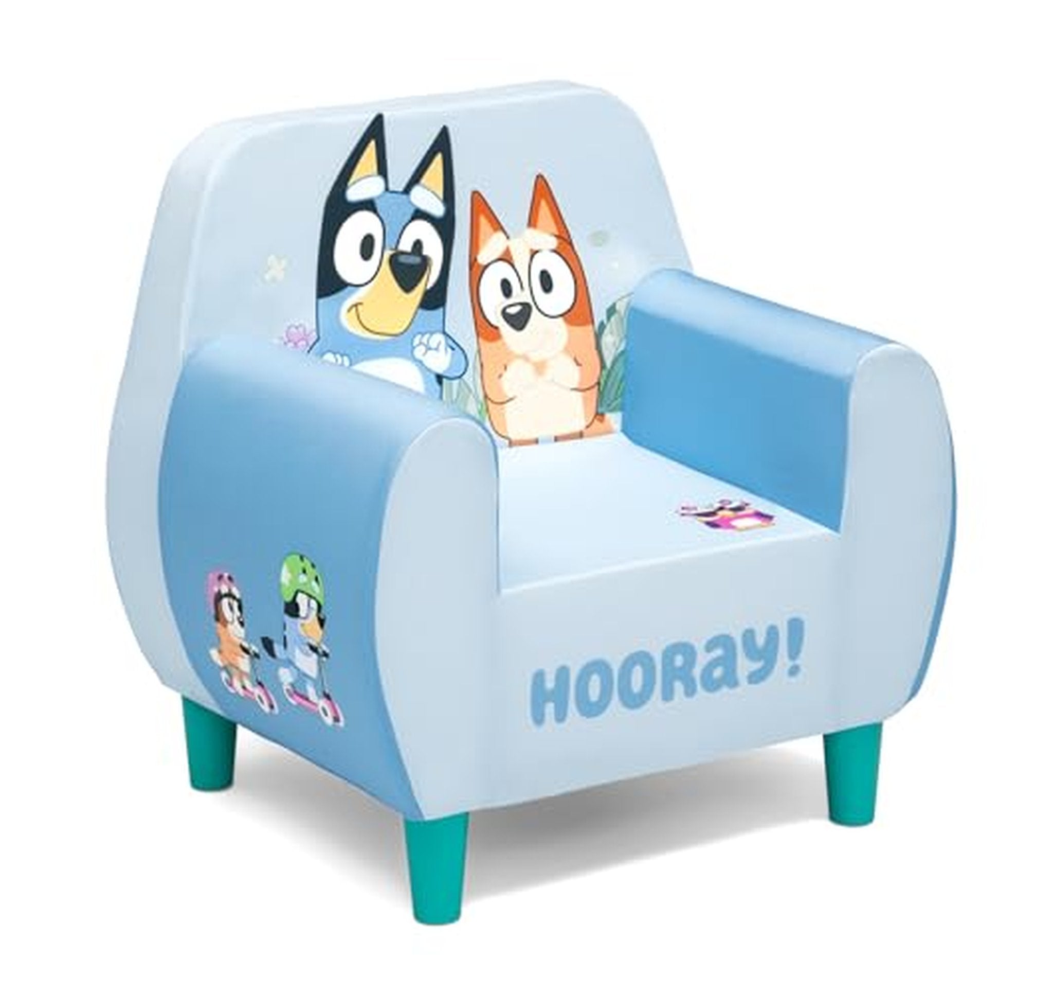 Bluey Kids Foam Lounge Chair