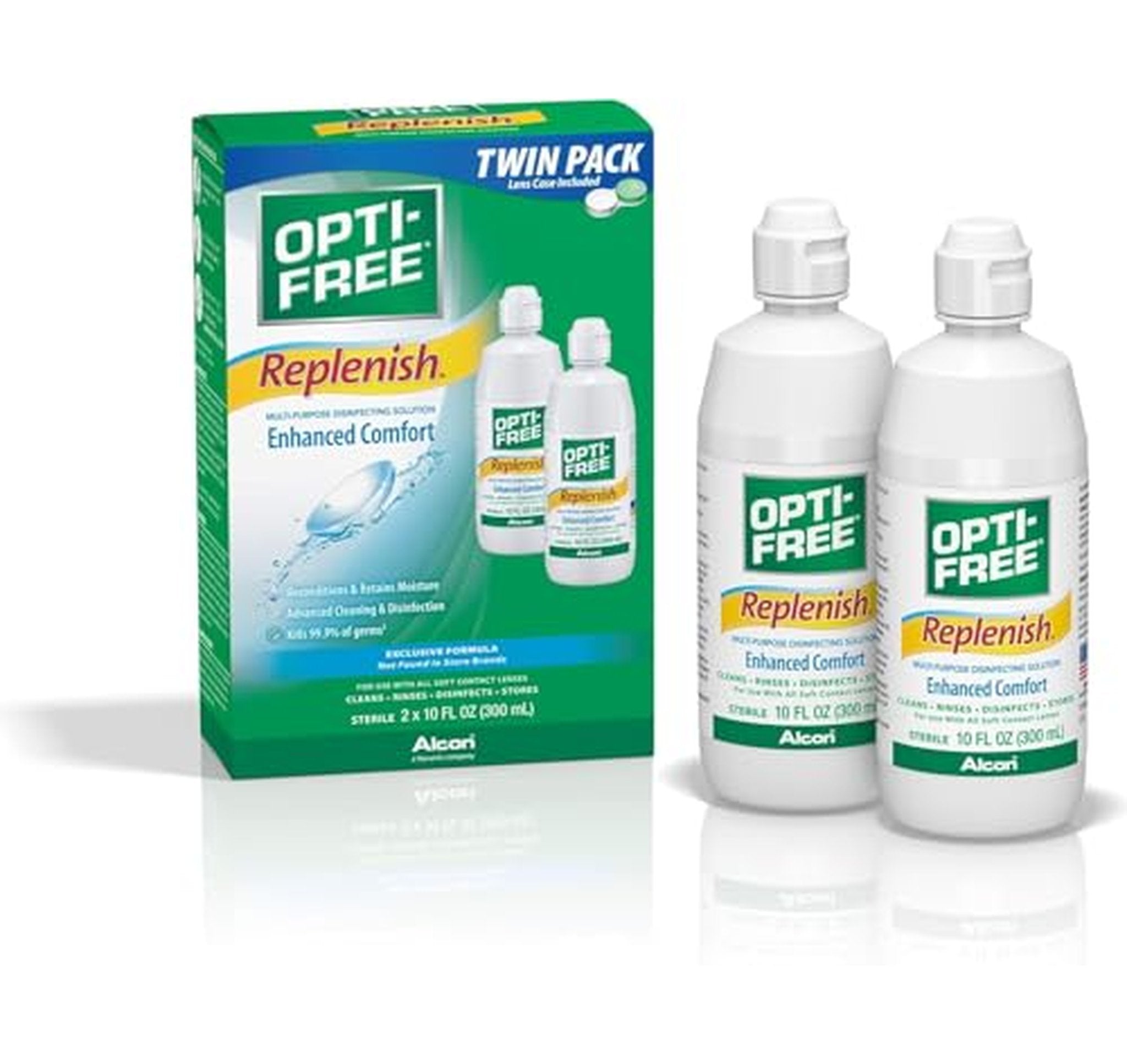 Opti-Free Replenish Multi-Purpose Contact Lens Solution 20oz
