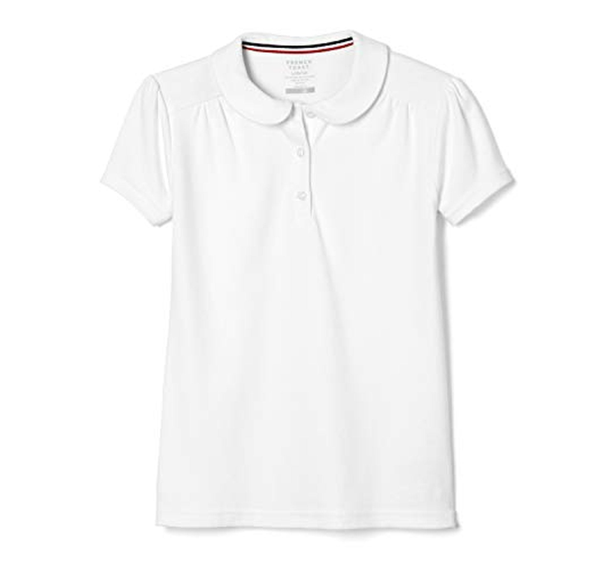 French Toast Toddler Girls Peter Pan Collar Polo