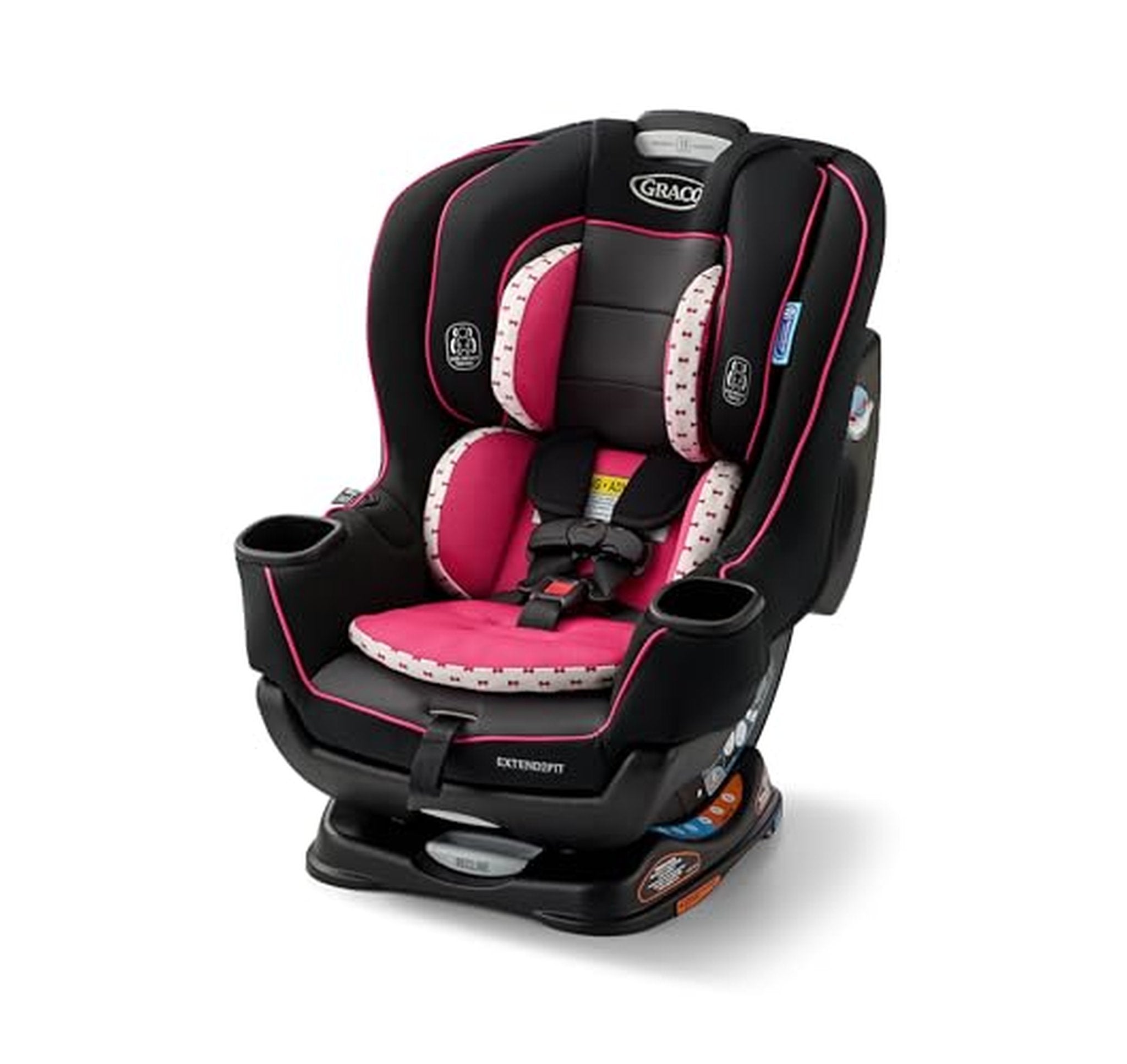 Graco Extend2Fit Convertible Rear Forward Facing Car Seat