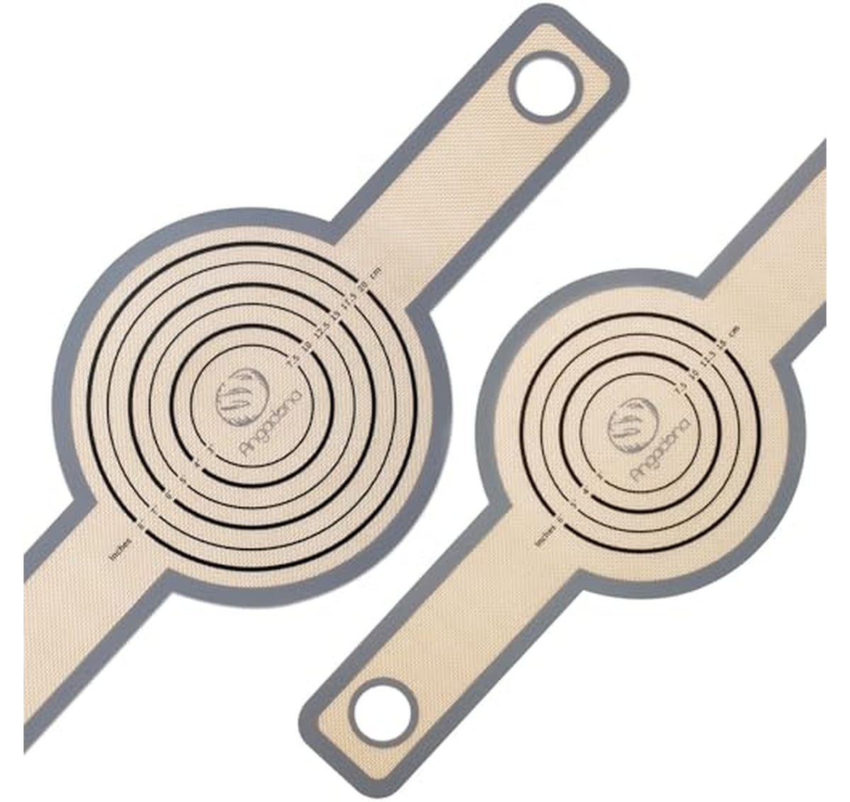 2 Pack Nonstick Silicone Bread Sling for Dutch Oven