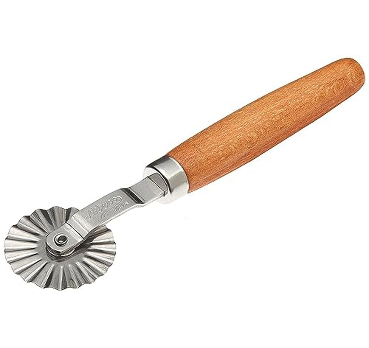 Ateco Fluted Pastry Wheel Cutter 1 3/8-Inch Blade