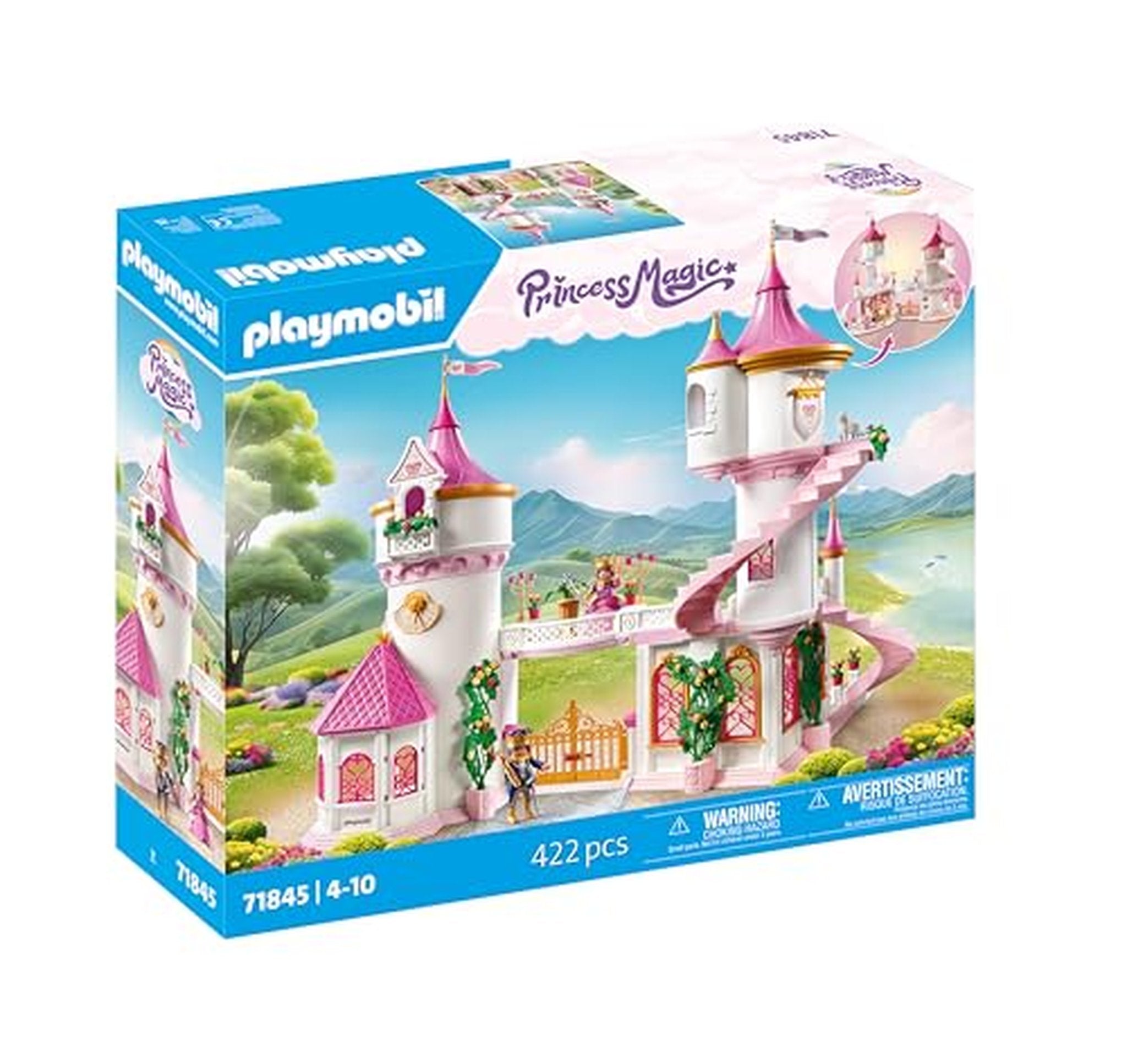 Playmobil Princess Castle Playset with Royal Couple