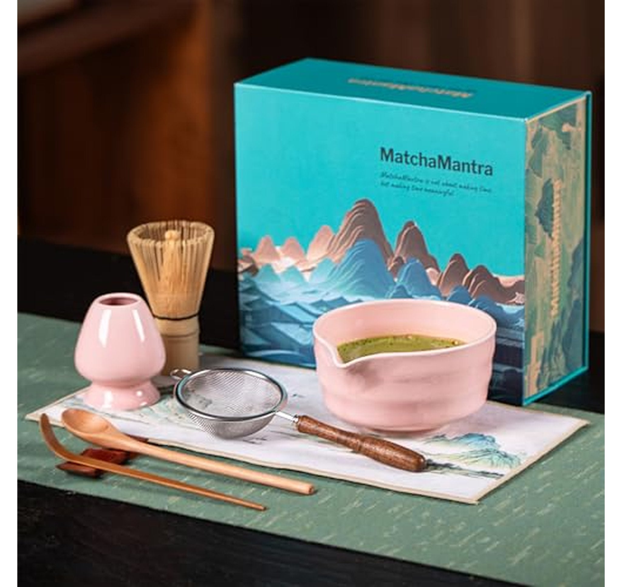 Matcha Ceremony Set 9-Piece Ritual Kit