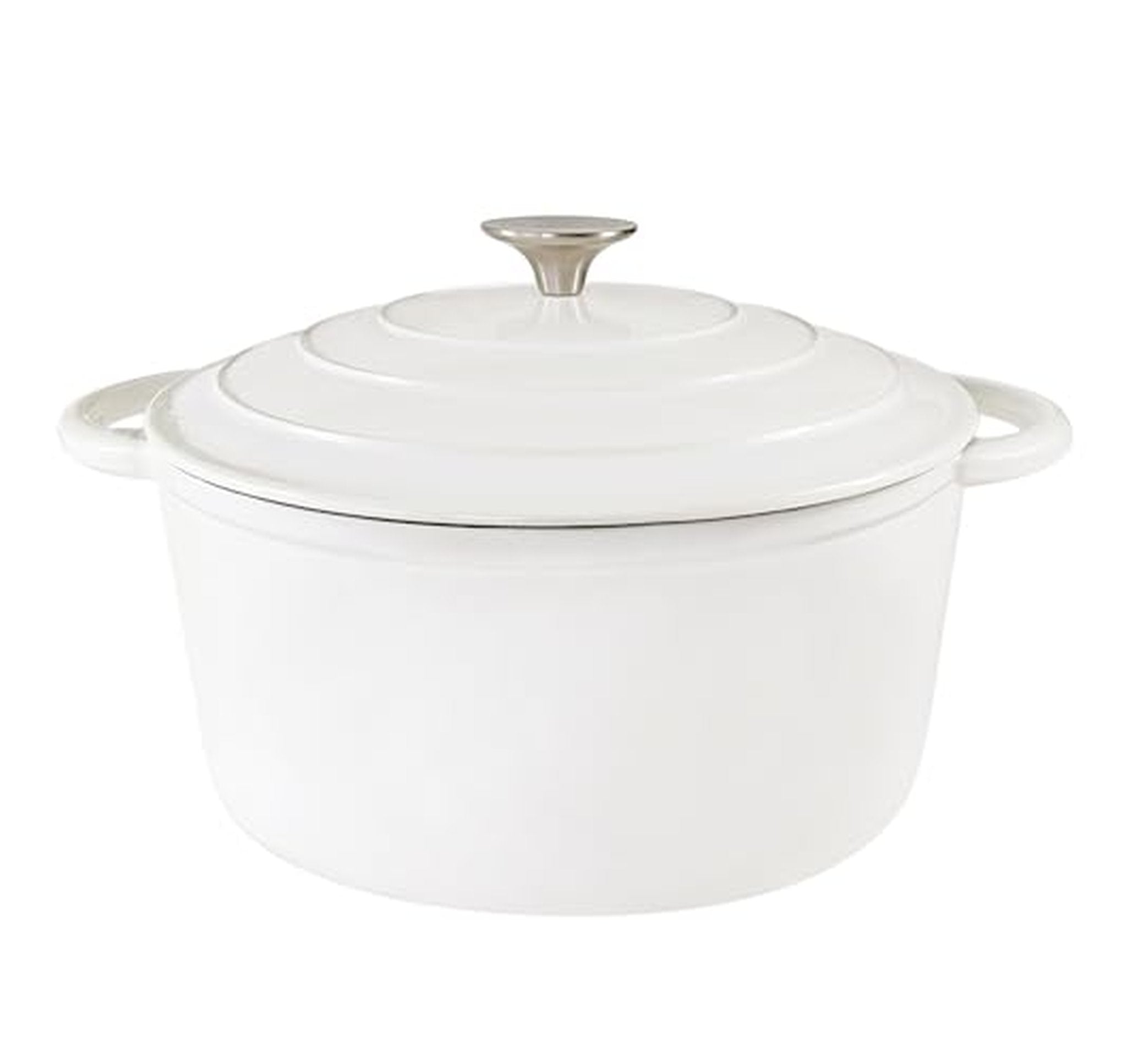 4.5 Quart Enameled Cast Iron Dutch Oven Pot