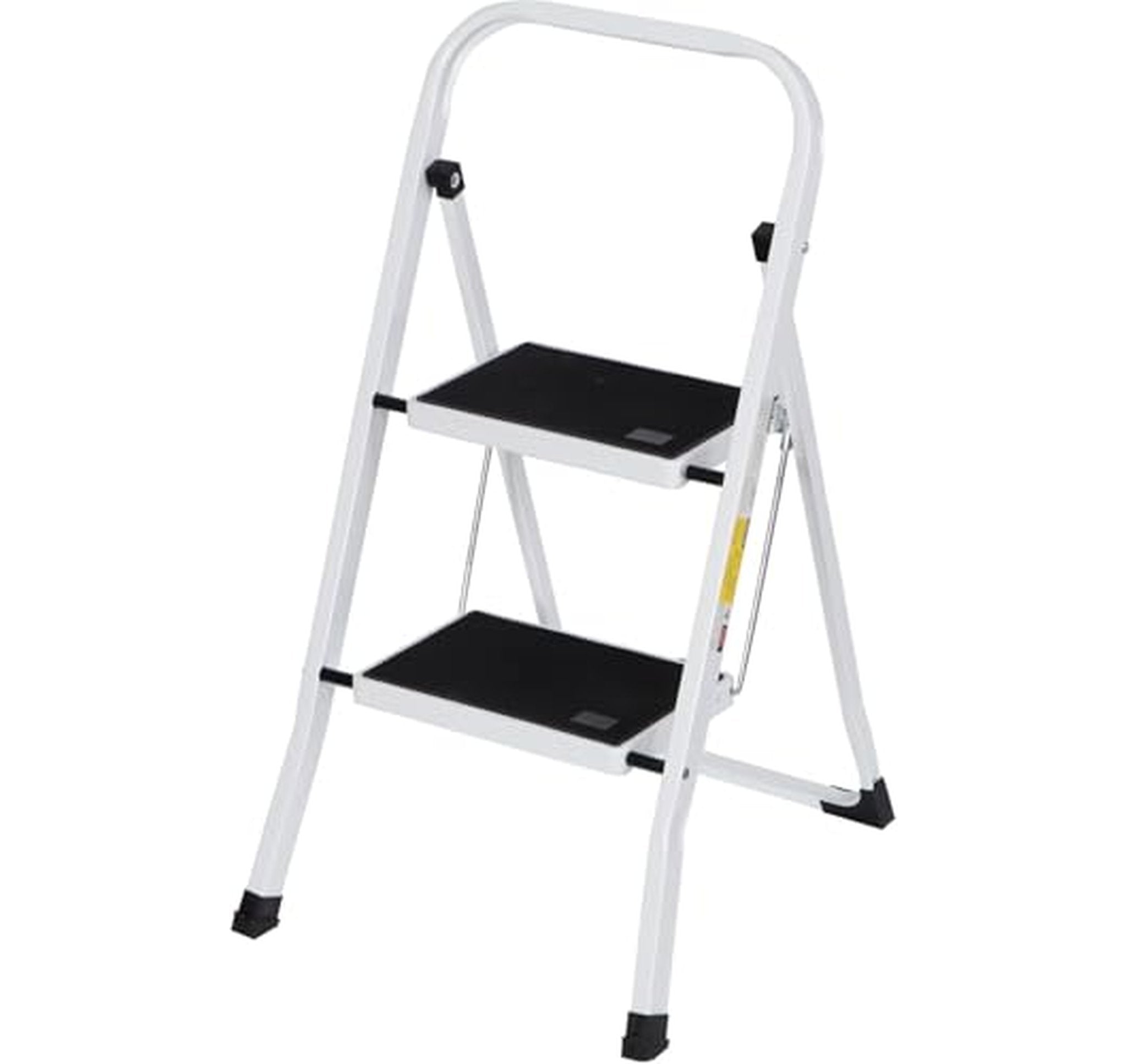 2 Step Folding Ladder with Wide Anti-Slip Steps