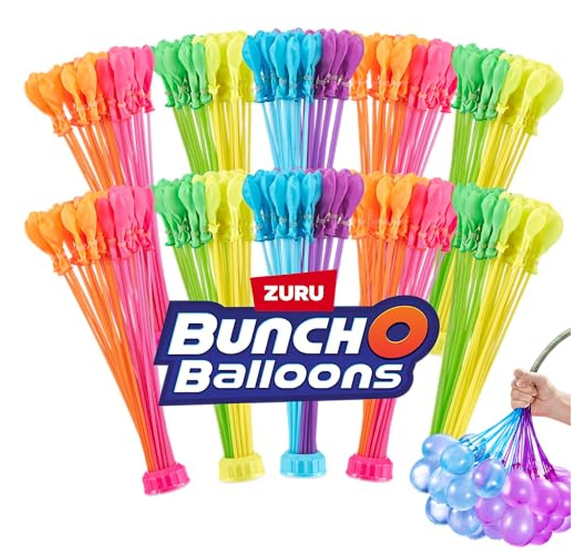 10 Pack Bunch O Balloons Self-Sealing Water Balloons