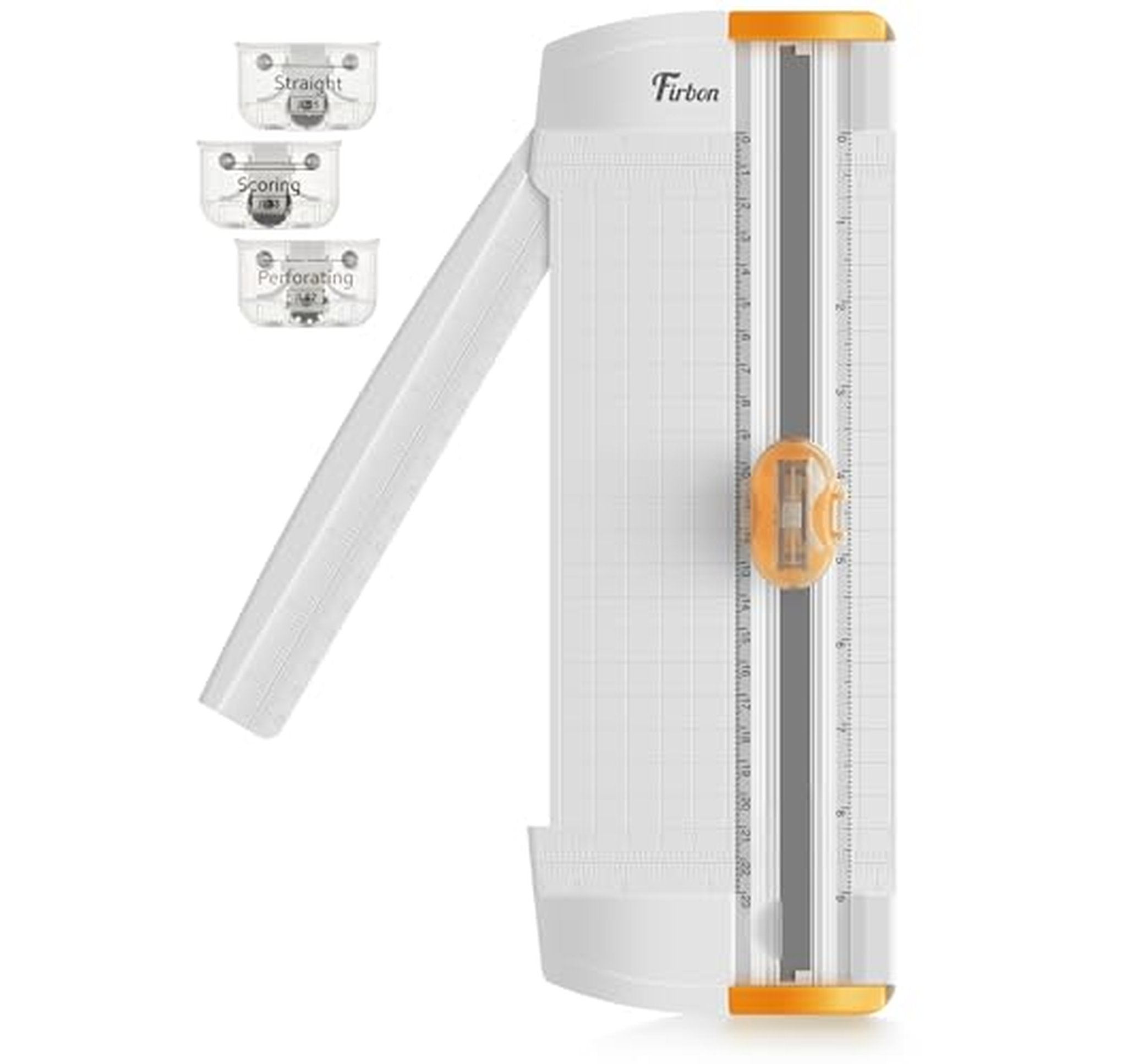 3-in-1 A5 Paper Trimmer with Scoring & Perforating