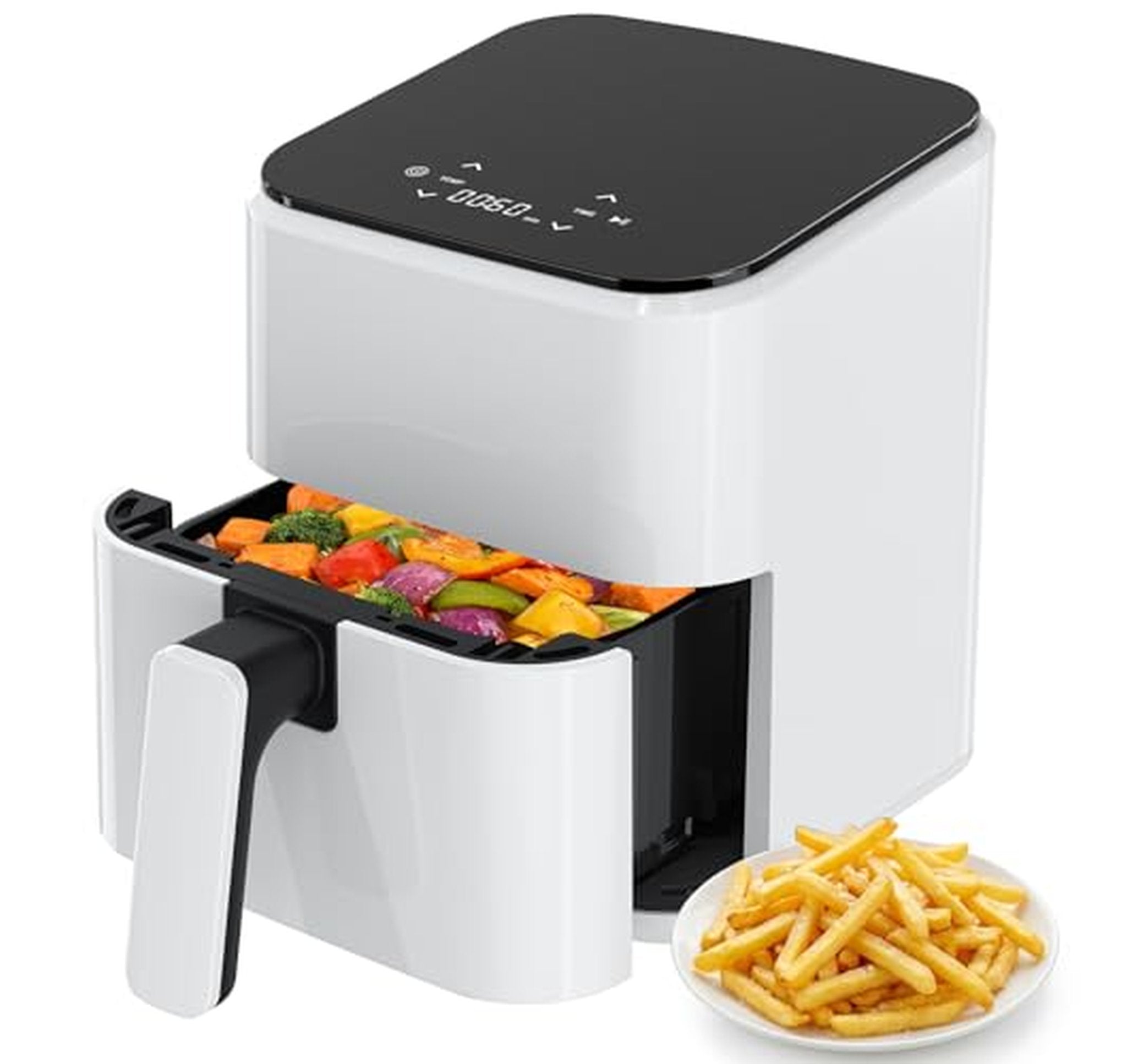 3 Quart Digital Air Fryer with Nonstick Basket