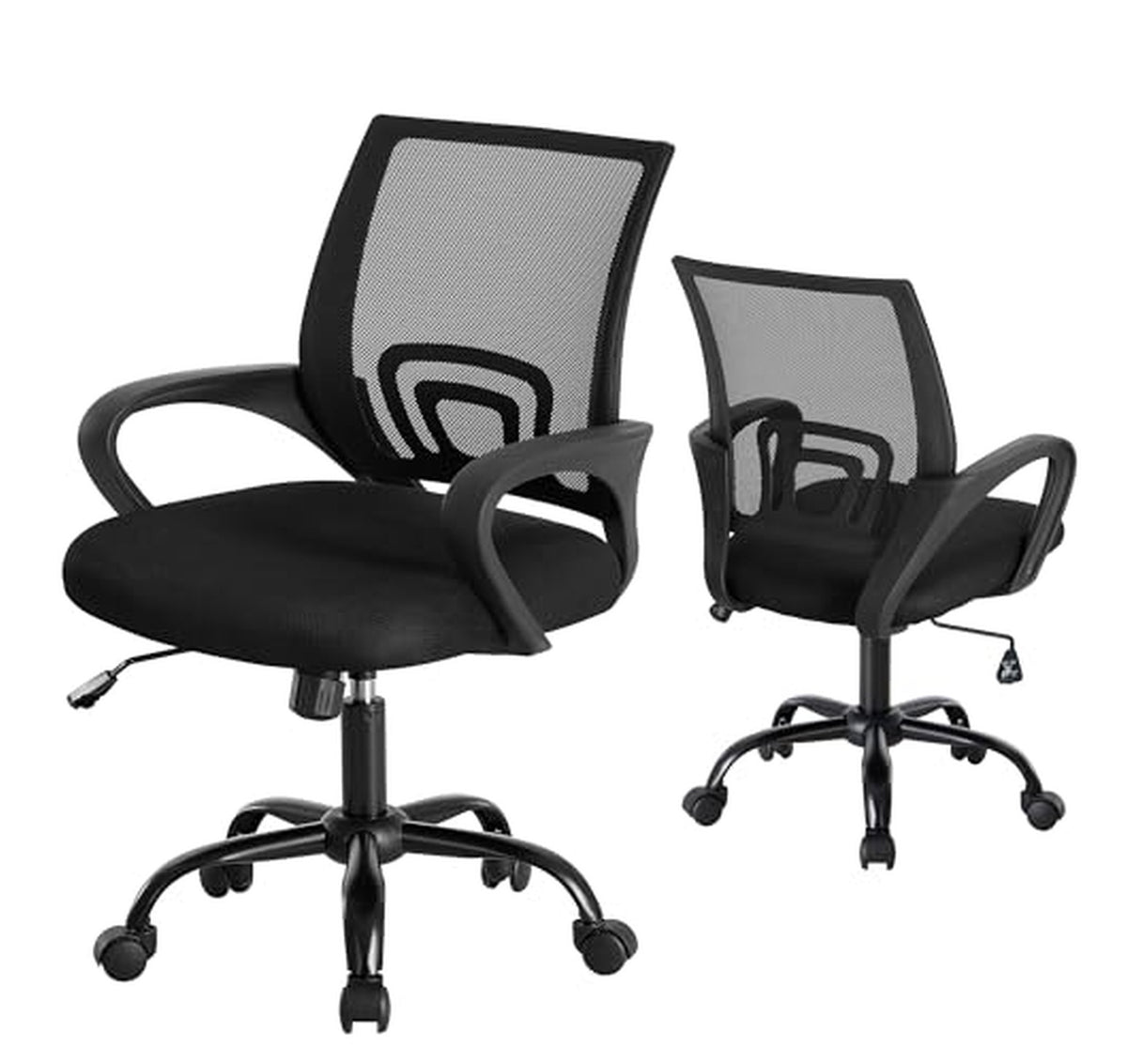 2 Pack Ergonomic Mesh Office Desk Chairs