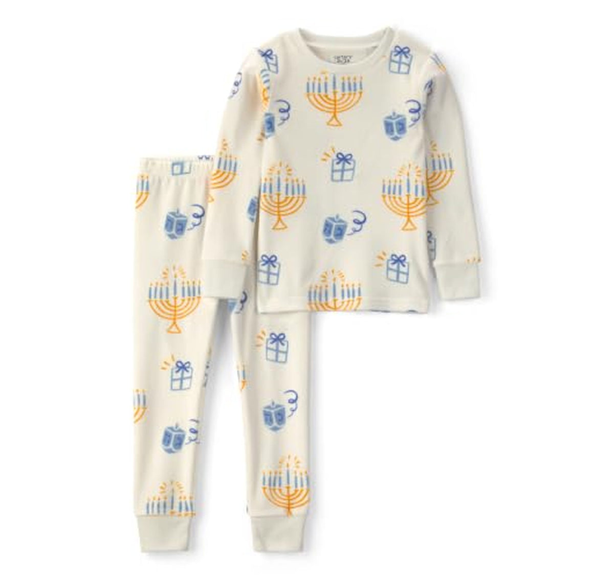 Carter's 2-Piece Fleece Hanukkah Pajama Set