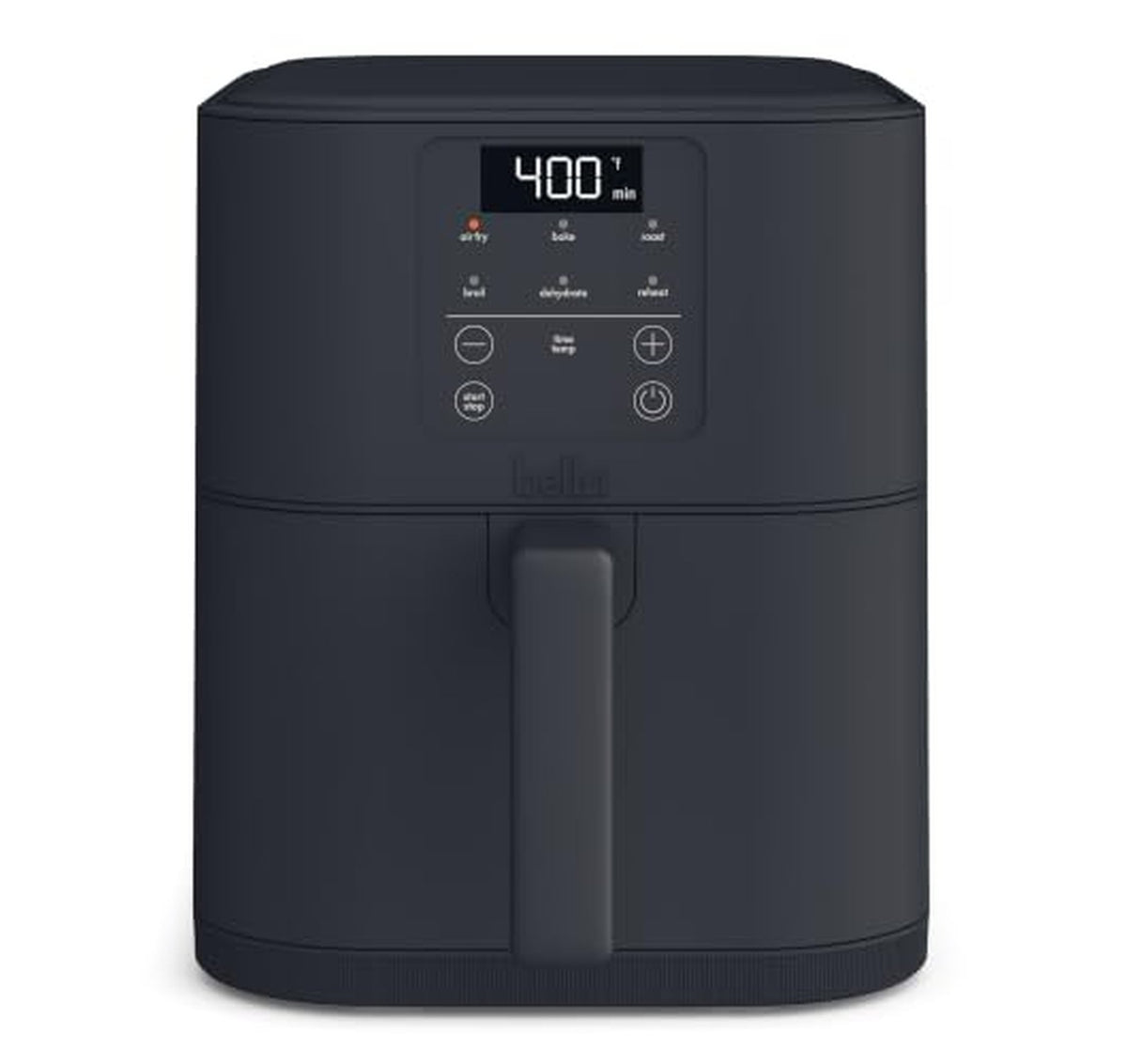 BELLA 6 Quart Slim Nonstick Air Fryer