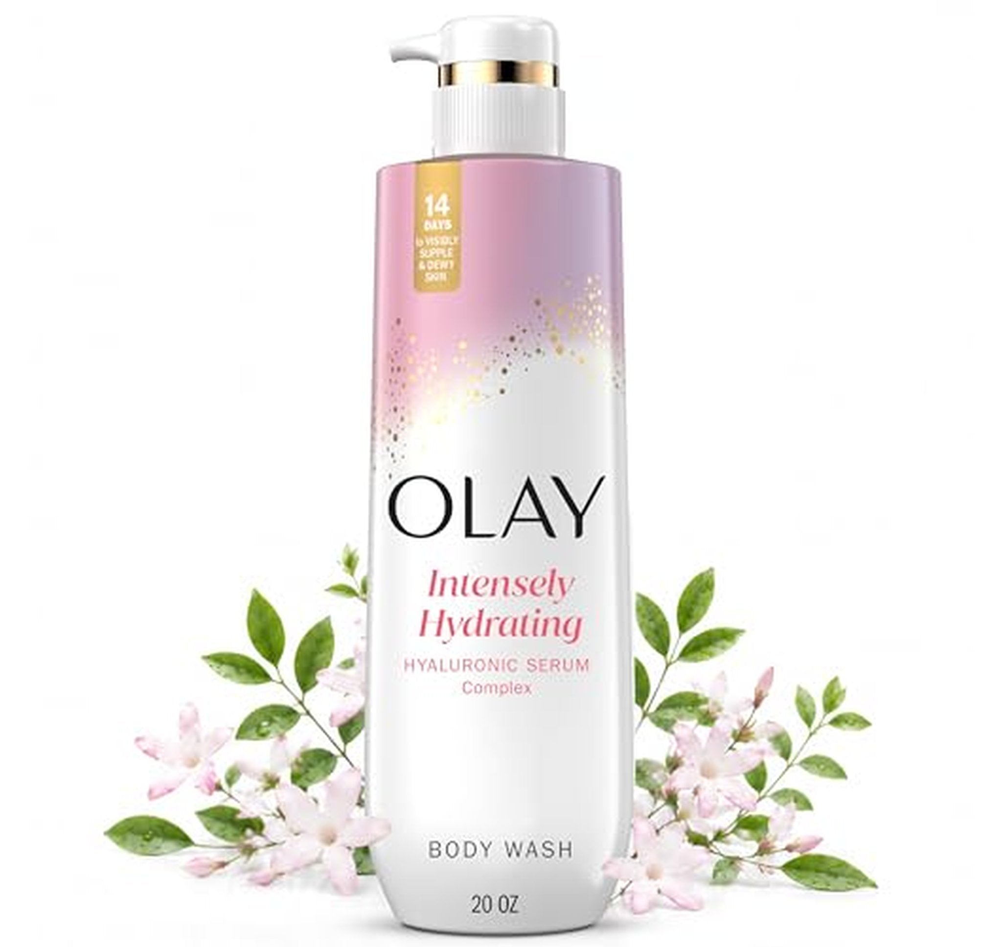 Olay Hyaluronic Acid Hydrating Body Wash 20 fl oz