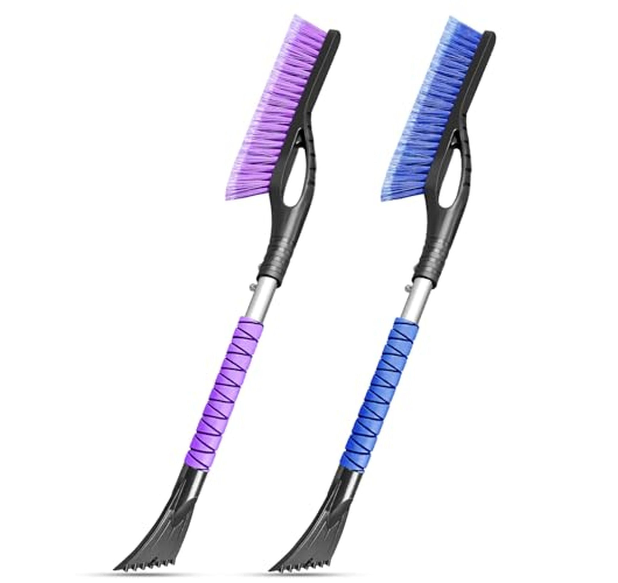 2 Pack Snow Brush and Ice Scraper for Cars