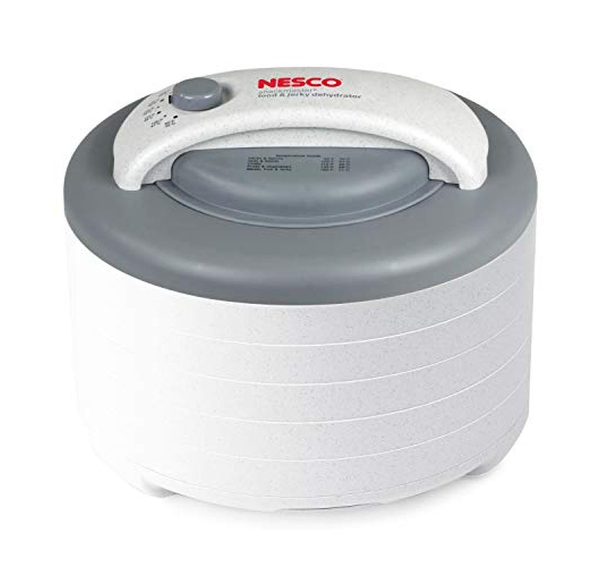 NESCO Snackmaster Encore Food Dehydrator with Jerky Gun
