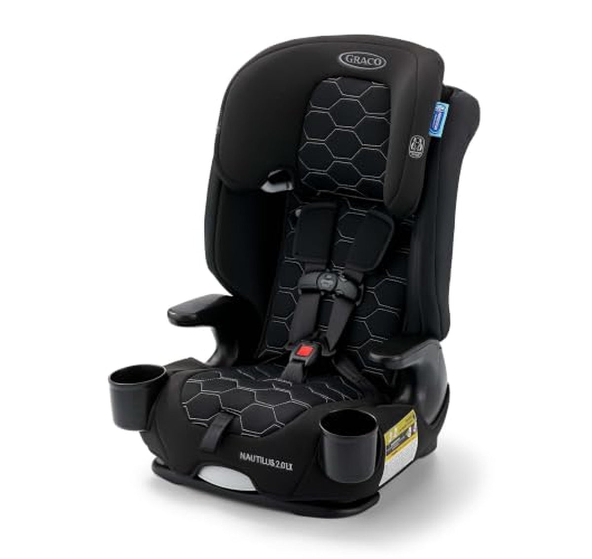 Graco Nautilus 2.0 LX 3-in-1 Convertible Car Seat